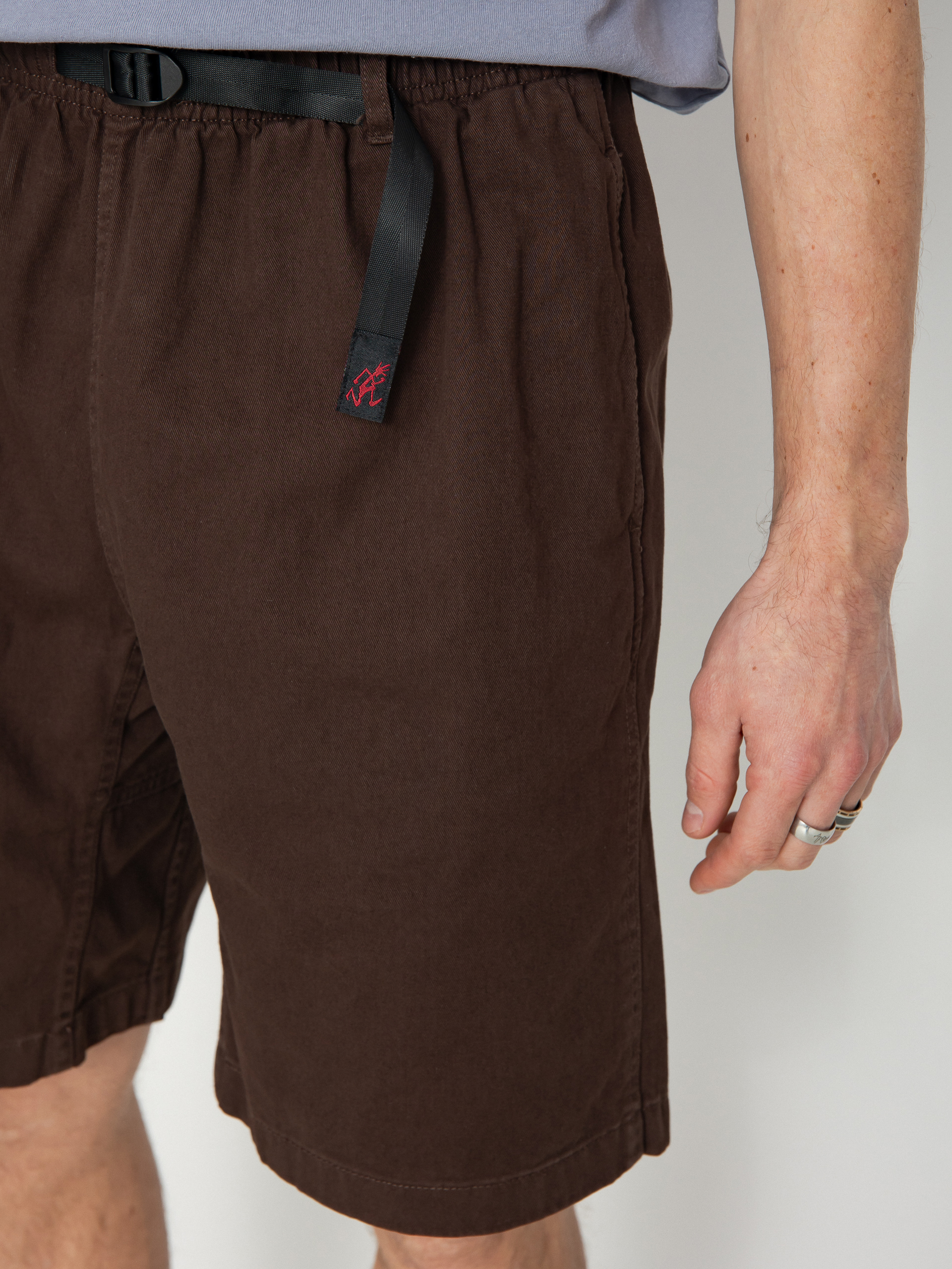 Rövidnadrág Gramicci G-Short (dark brown)