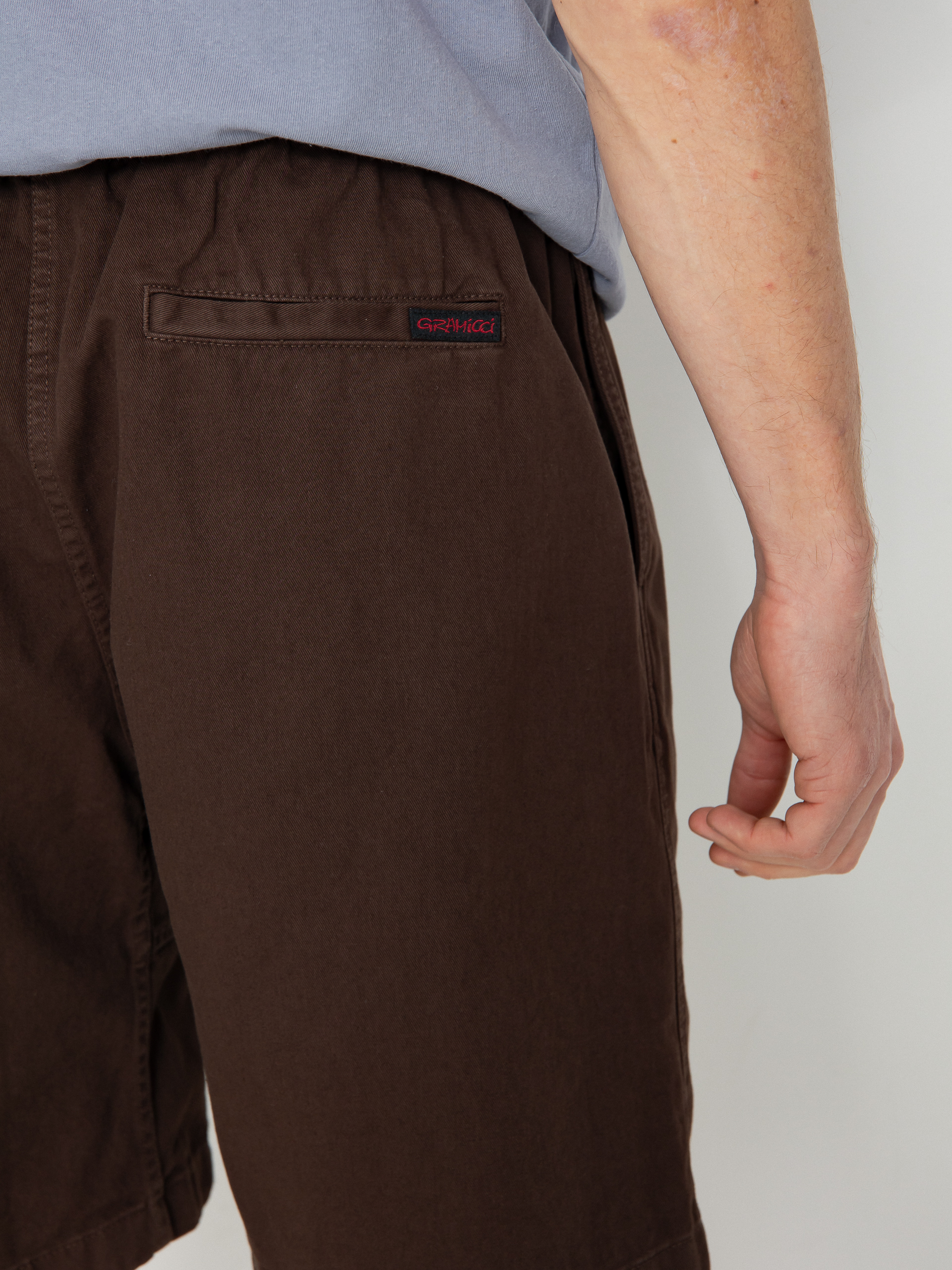 Rövidnadrág Gramicci G-Short (dark brown)