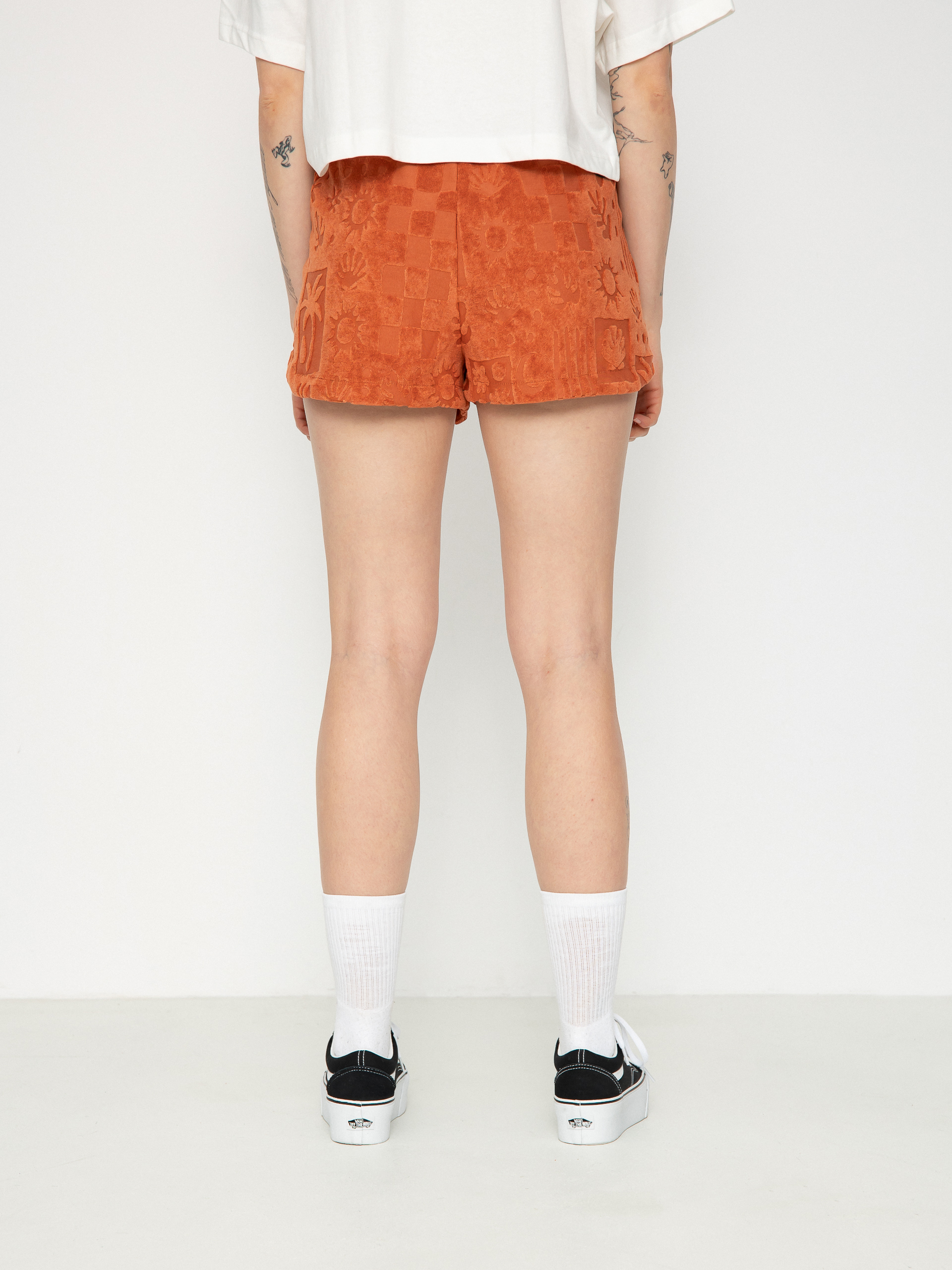 Volcom Sunny Wild Terry Cloth Wmn Rövidnadrág (rosewood)