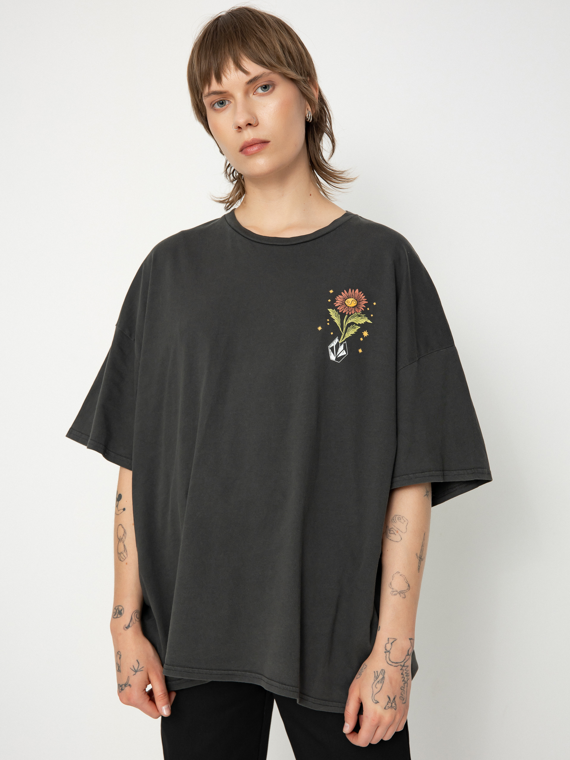 Volcom My Guys Wmn Póló (vintage black)