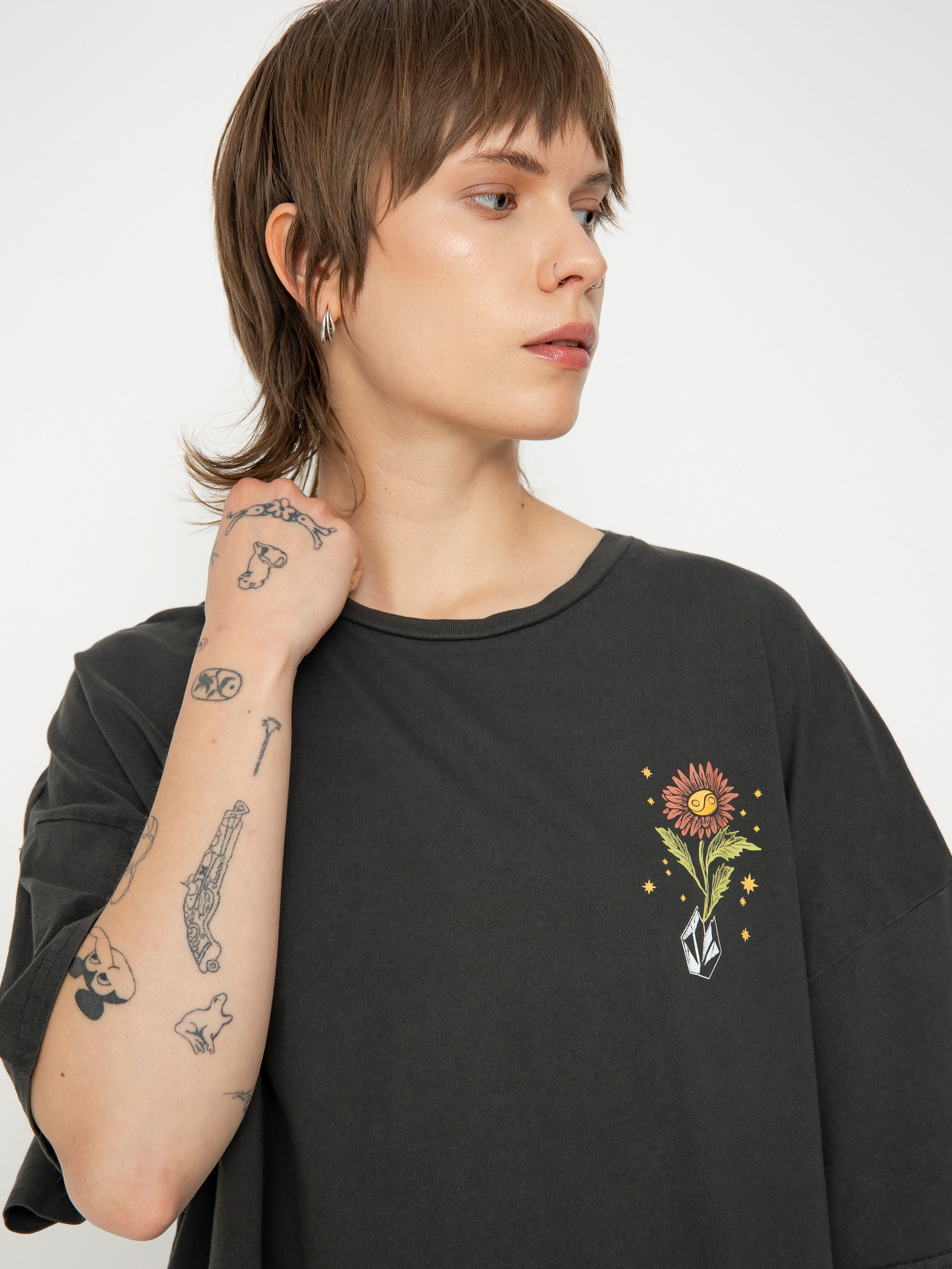 Volcom My Guys Wmn Póló (vintage black)