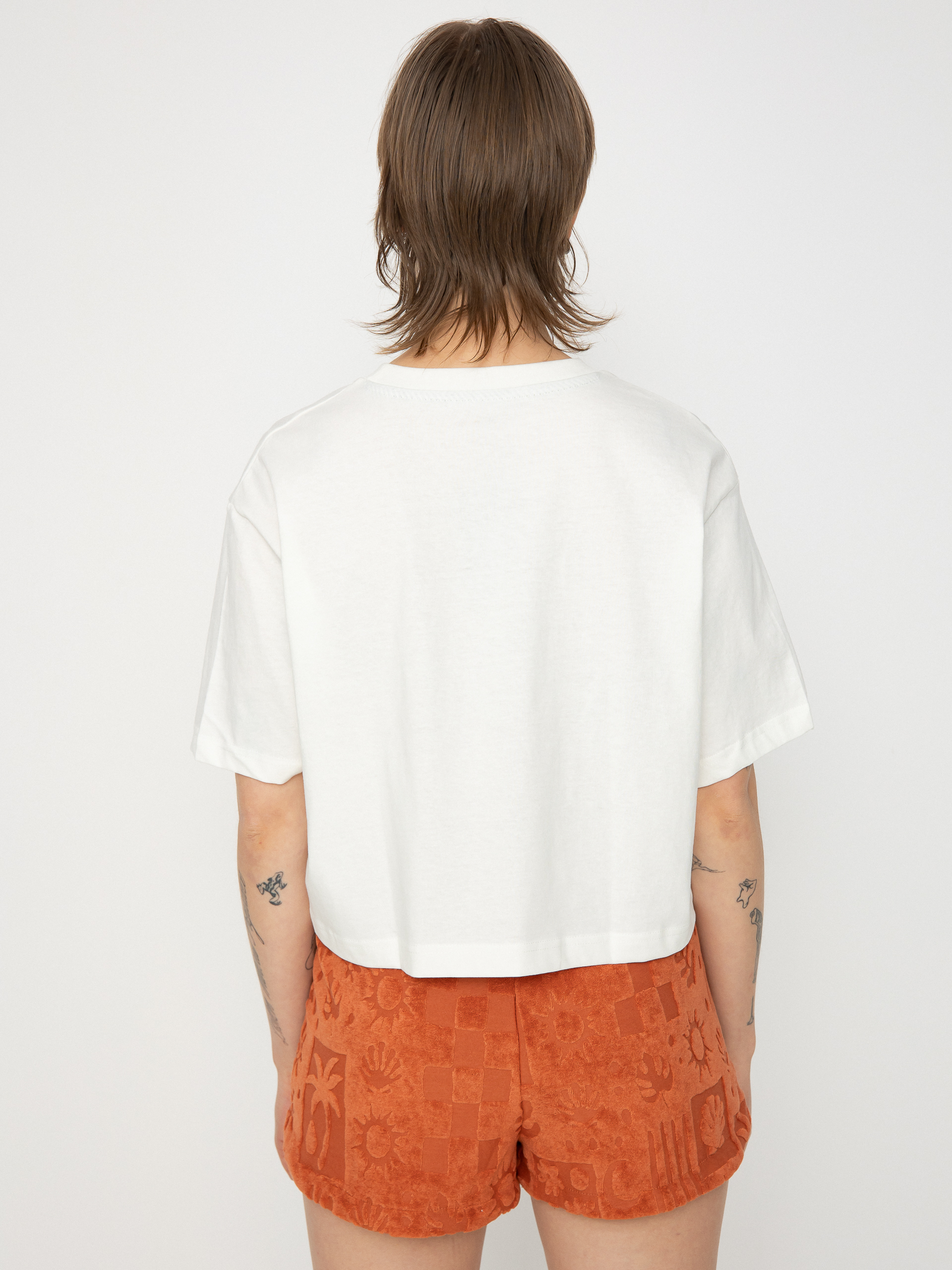 Volcom Drumstone Wmn Póló (star white)