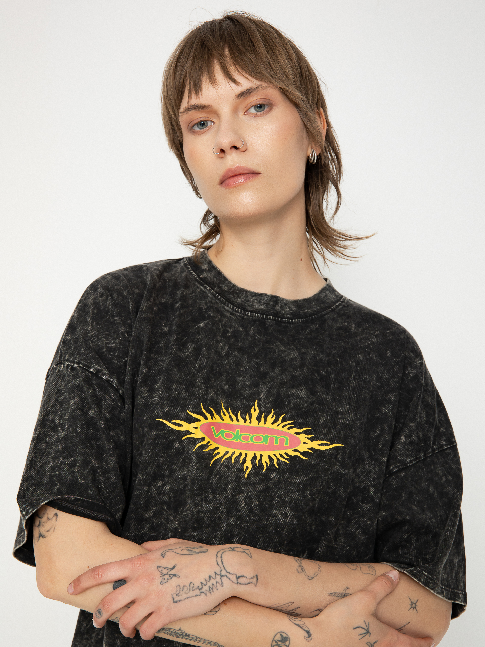 Volcom Voltrip Wmn Póló (black)