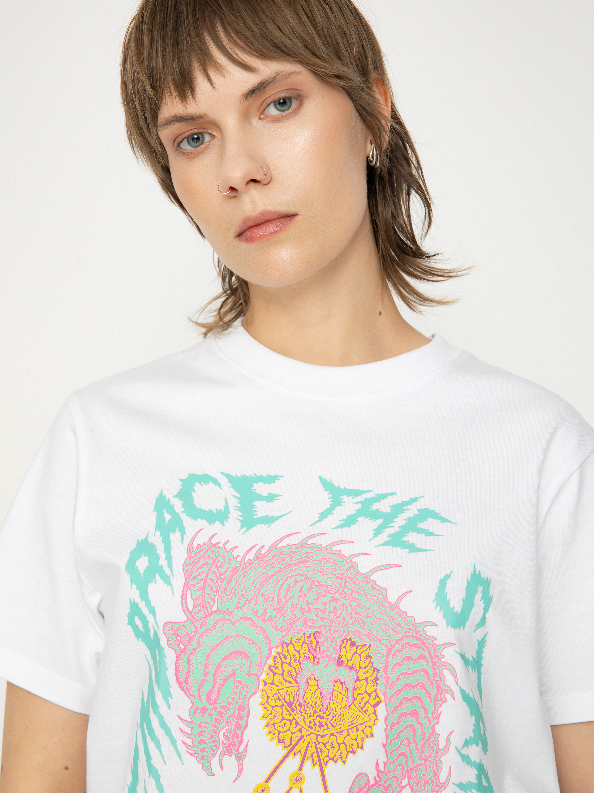 Volcom Fa Tetsunori 2 Wmn Póló (white)