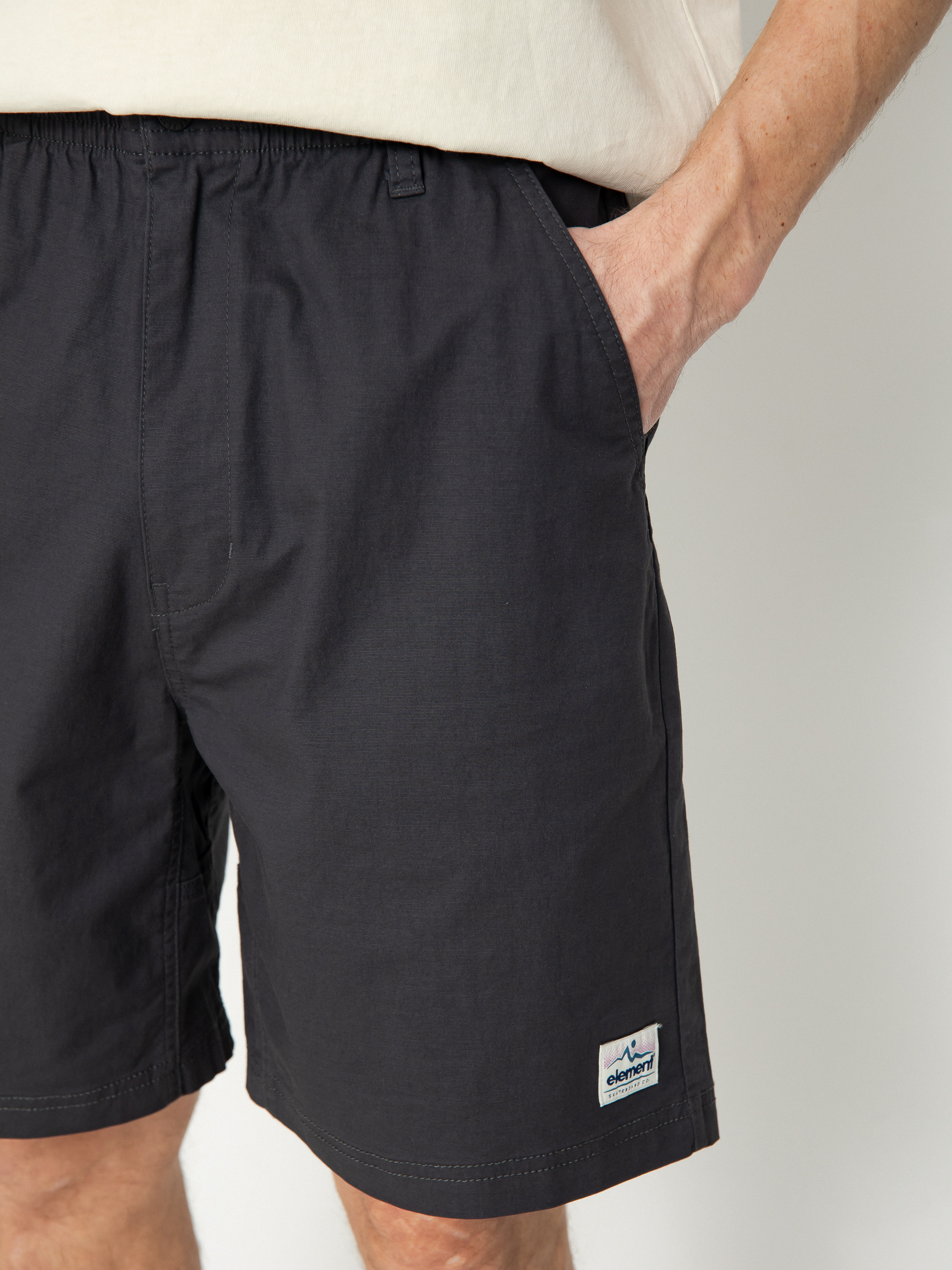 Element Howland Venture Rövidnadrág (off black)