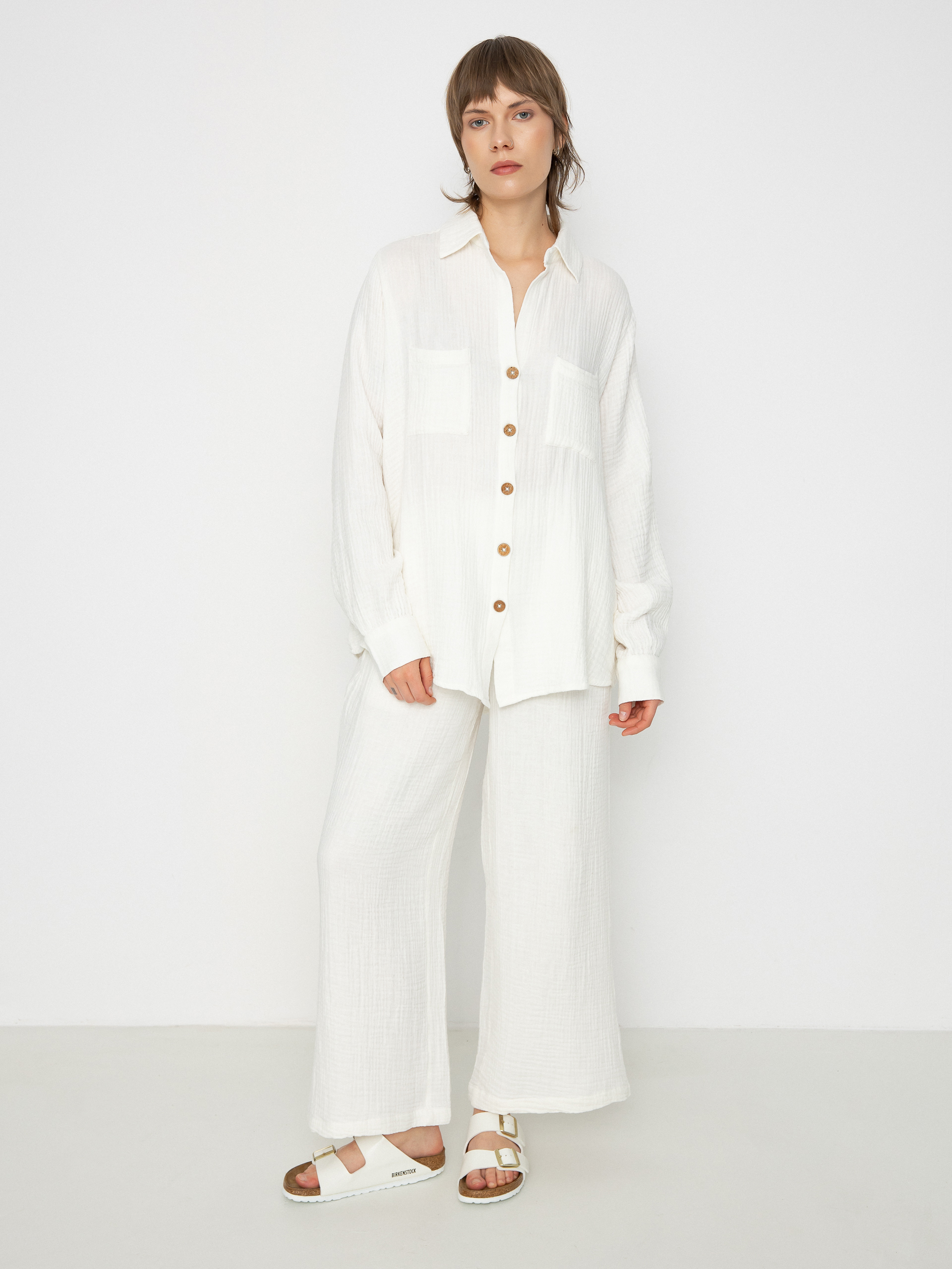 Billabong Swell Blouse Wmn Ing (salt crystal)