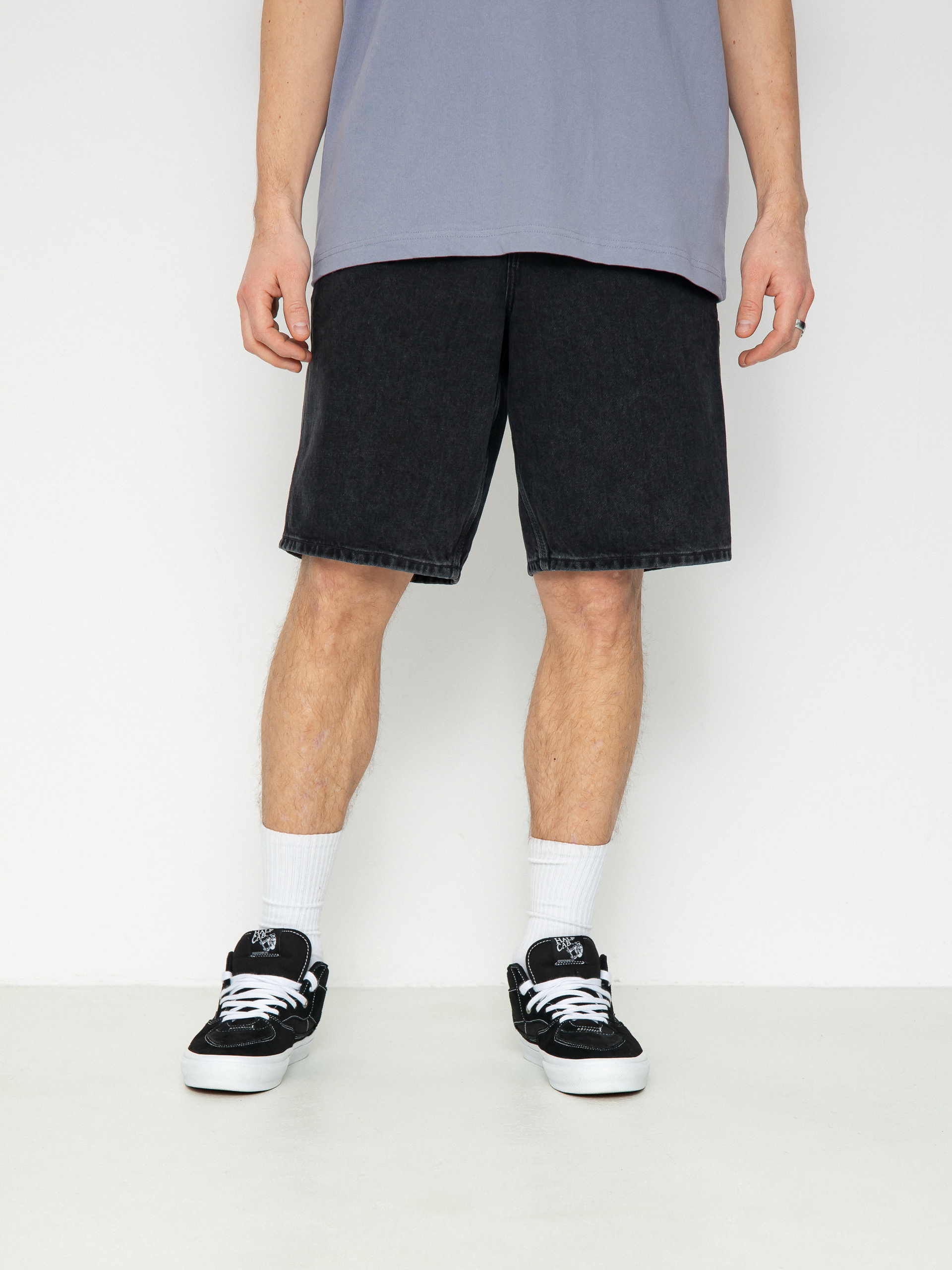 Carhartt WIP Single Knee Ru00f6vidnadru00e1g (black)