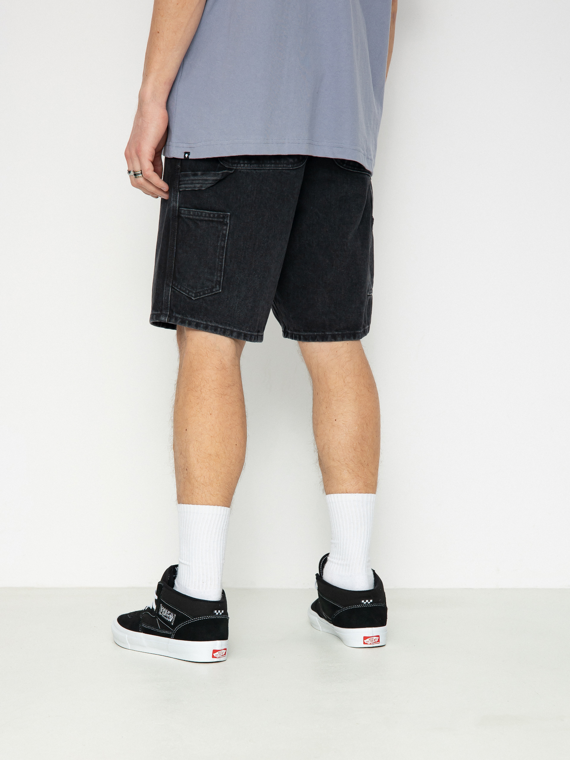 Carhartt WIP Single Knee Rövidnadrág (black)