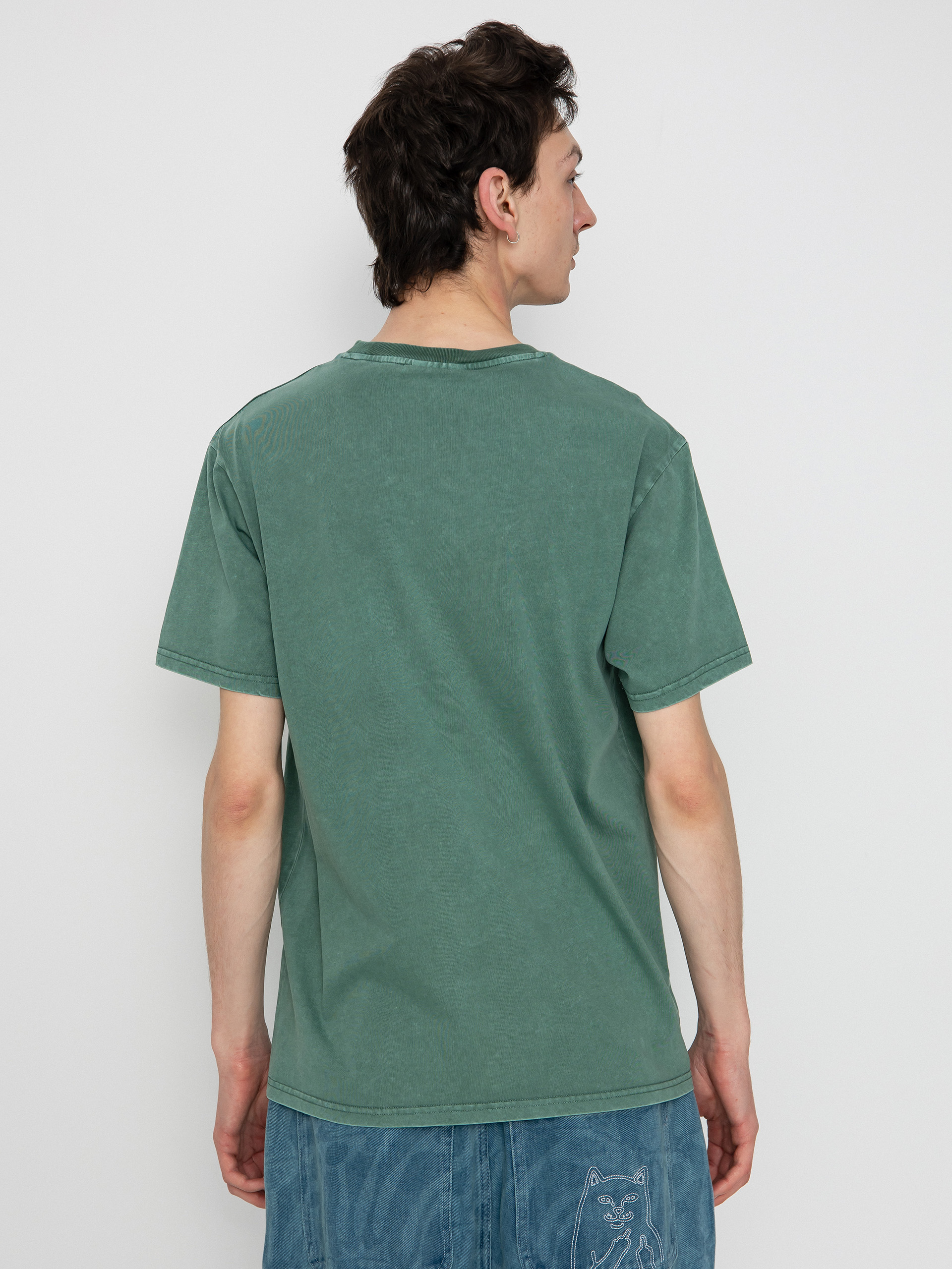 RipNDip Lord Nermal Pocket Póló (olive mineral)