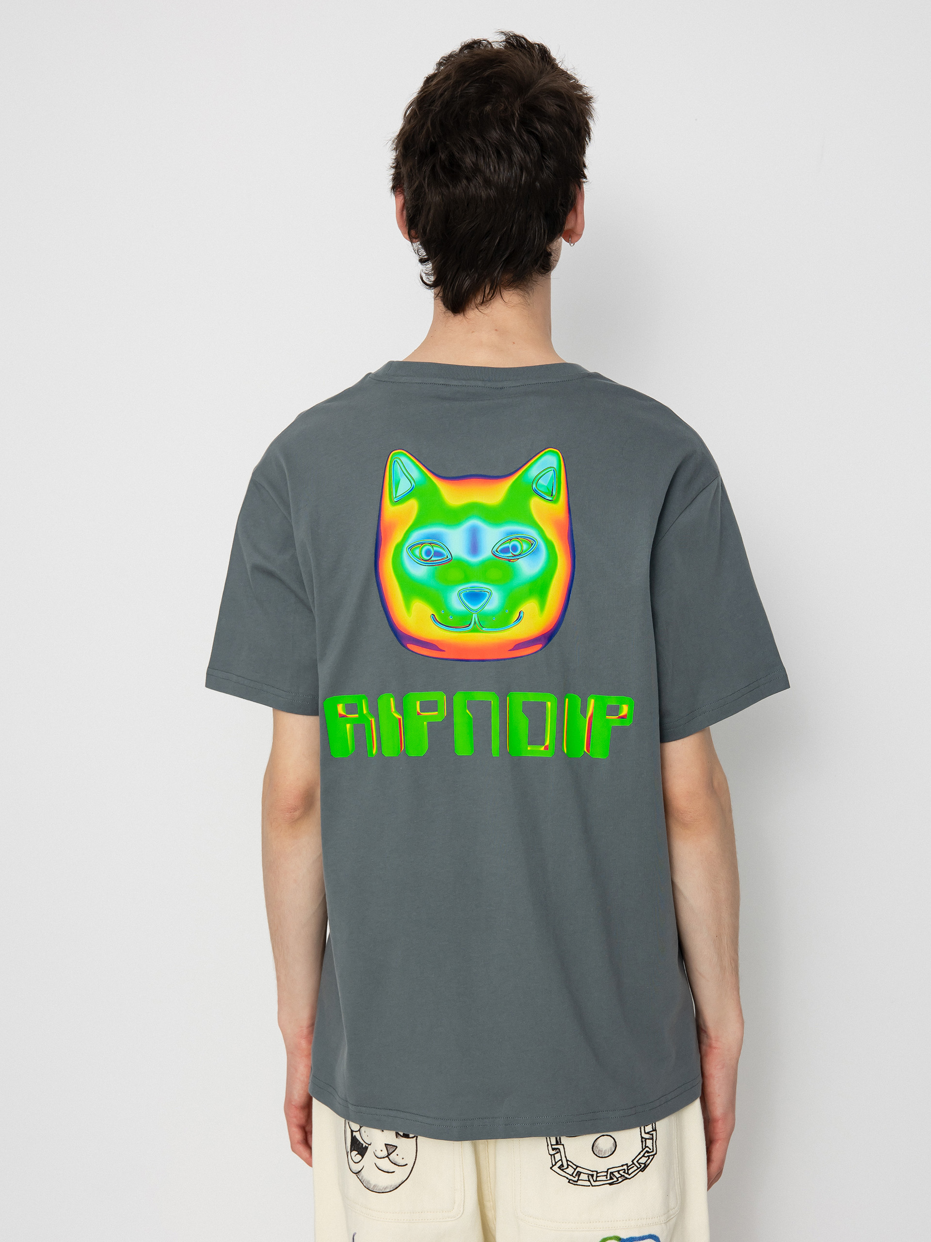 RipNDip Thermal Nermal Póló (charcoal)