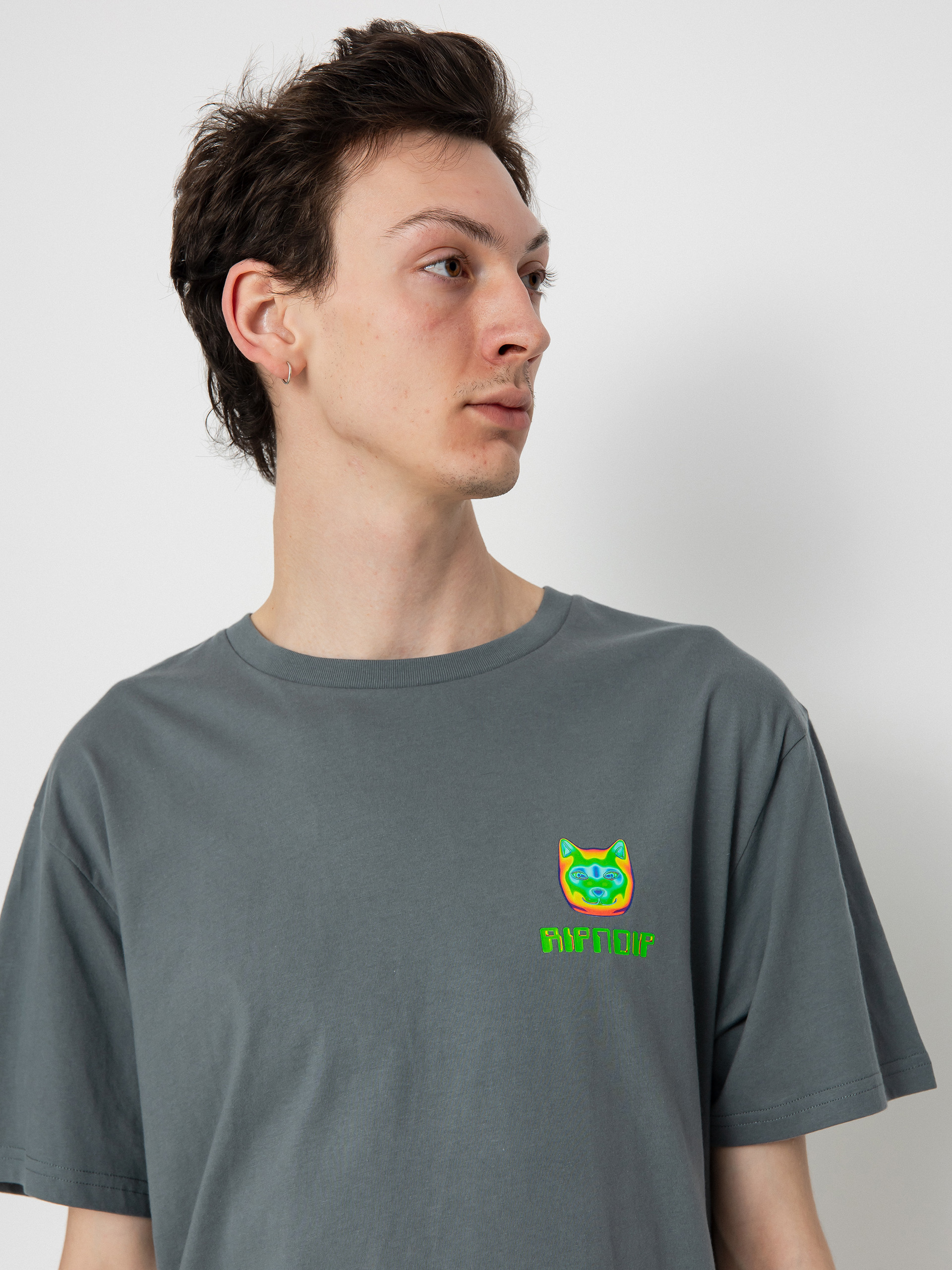 RipNDip Thermal Nermal Póló (charcoal)