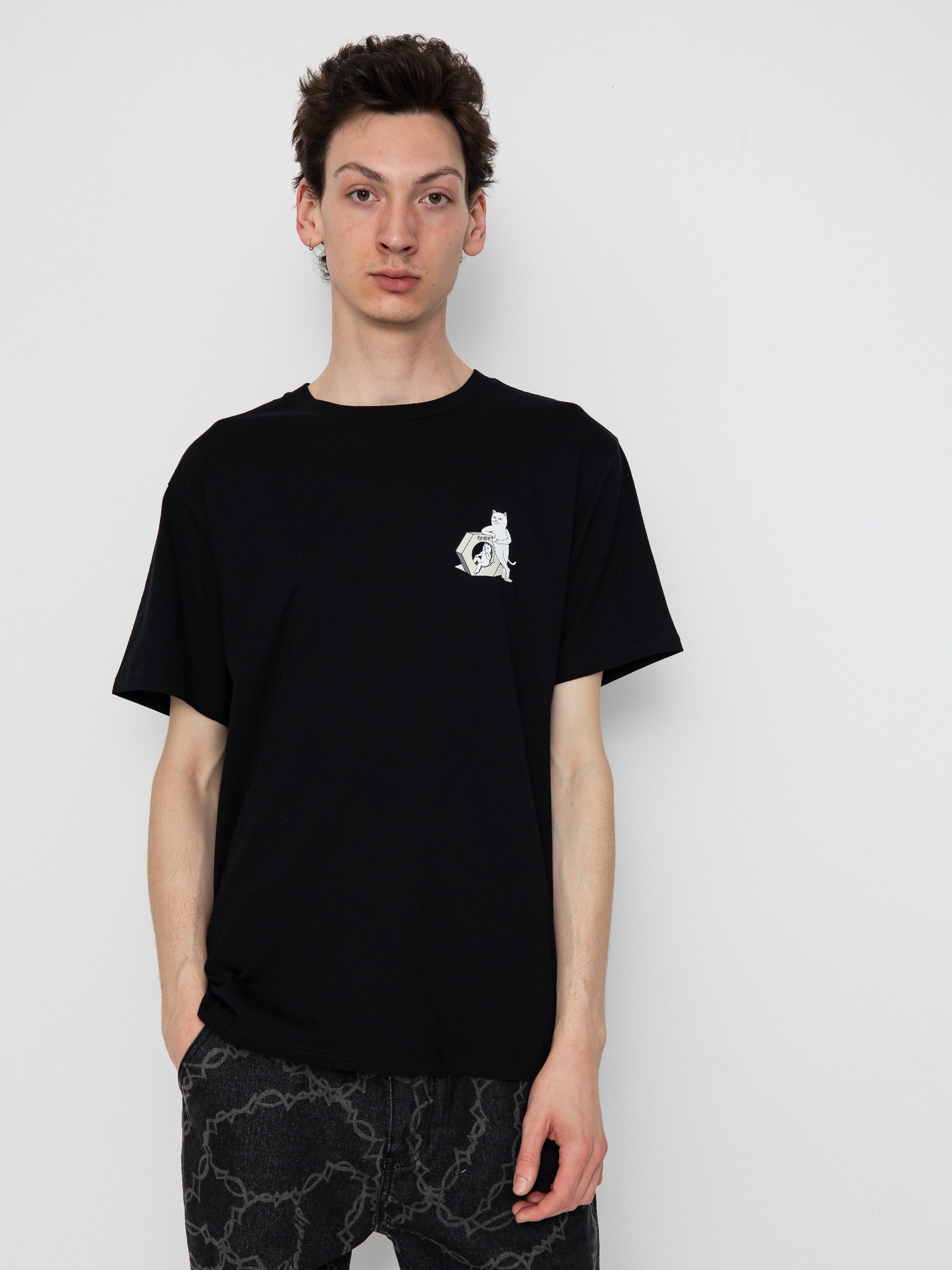 Póló RipNDip Nut Off (black)