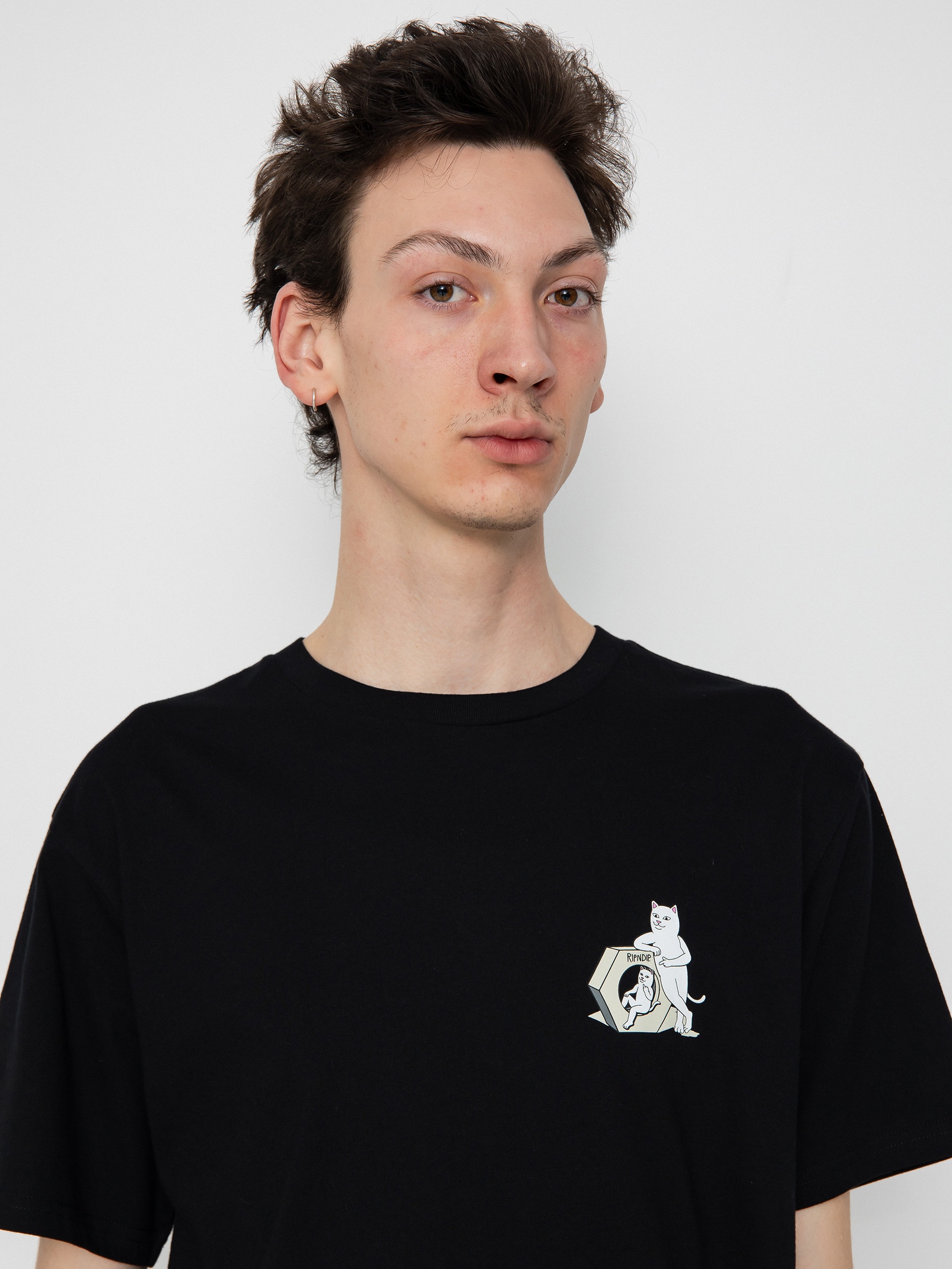 Póló RipNDip Nut Off (black)