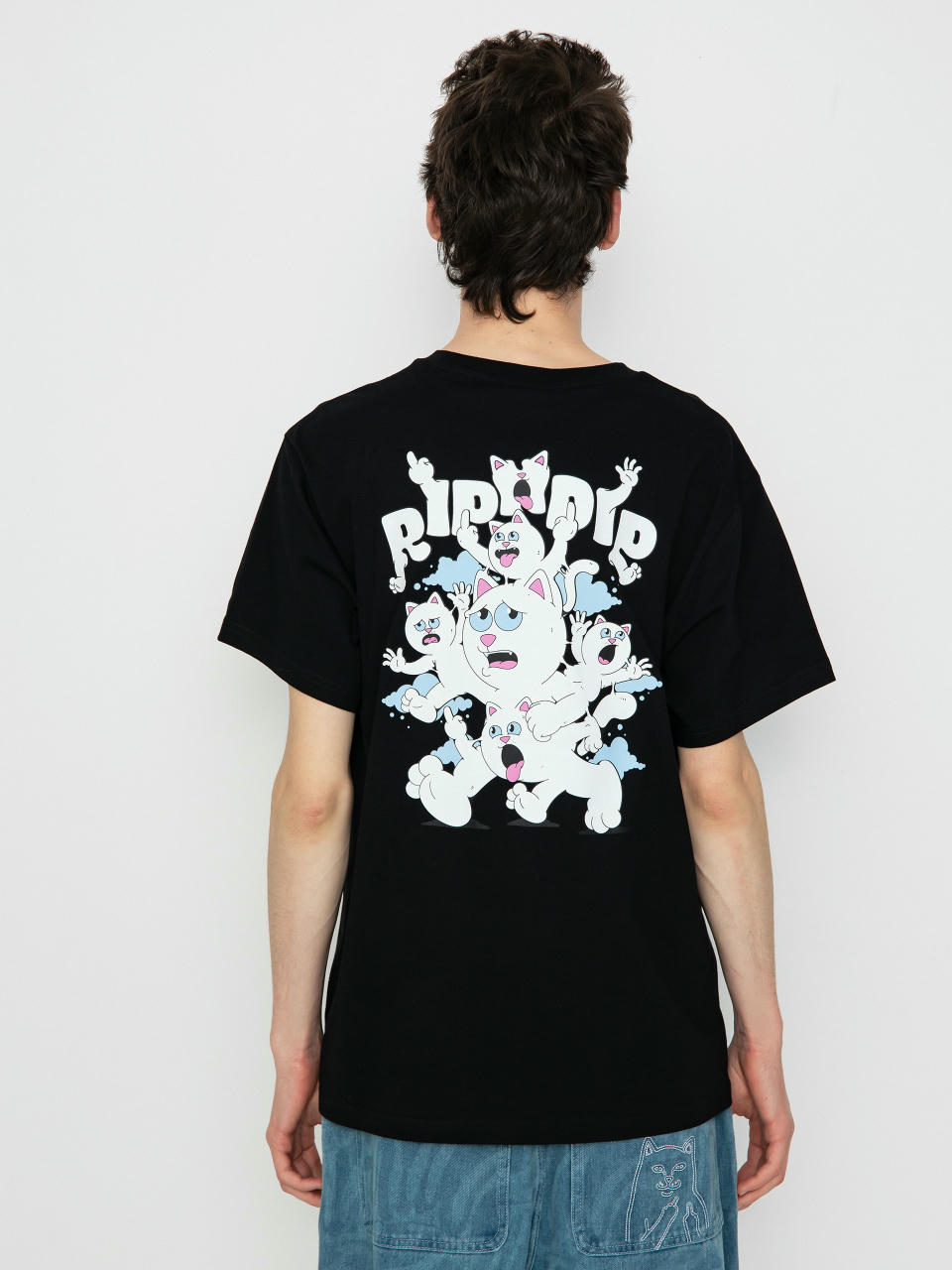 RipNDip Runners Póló (black)