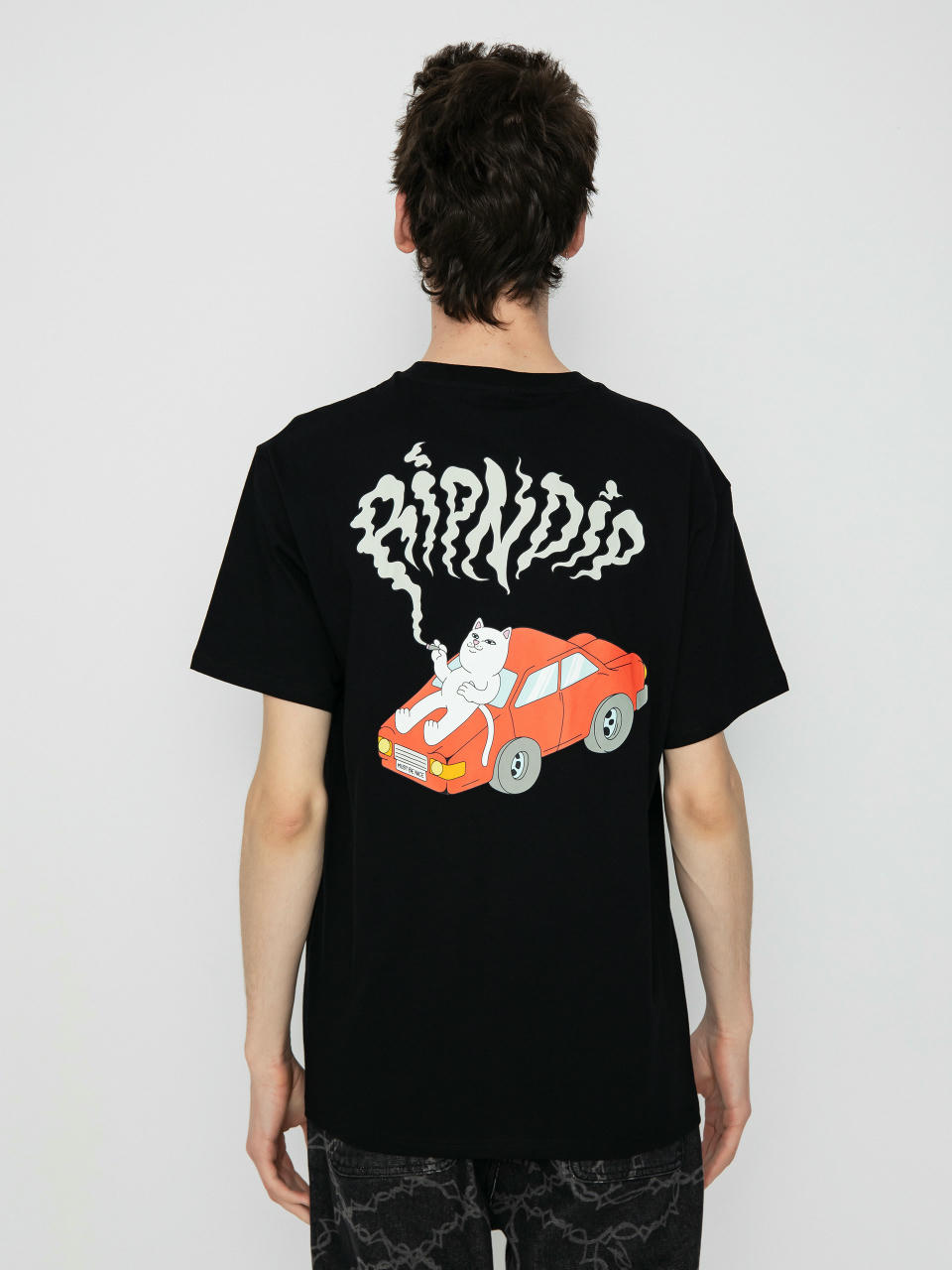 RipNDip All The Smoke Póló (black)