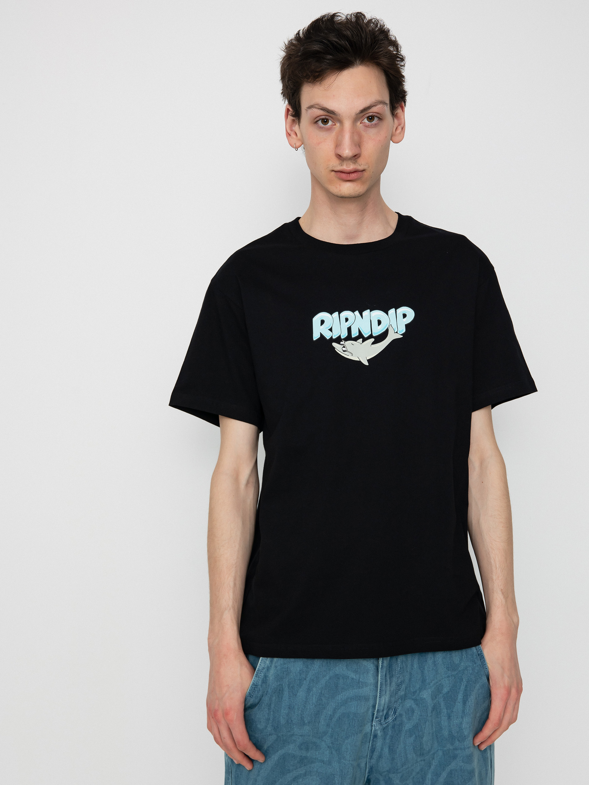 RipNDip Dolphin Dudes Póló (black)