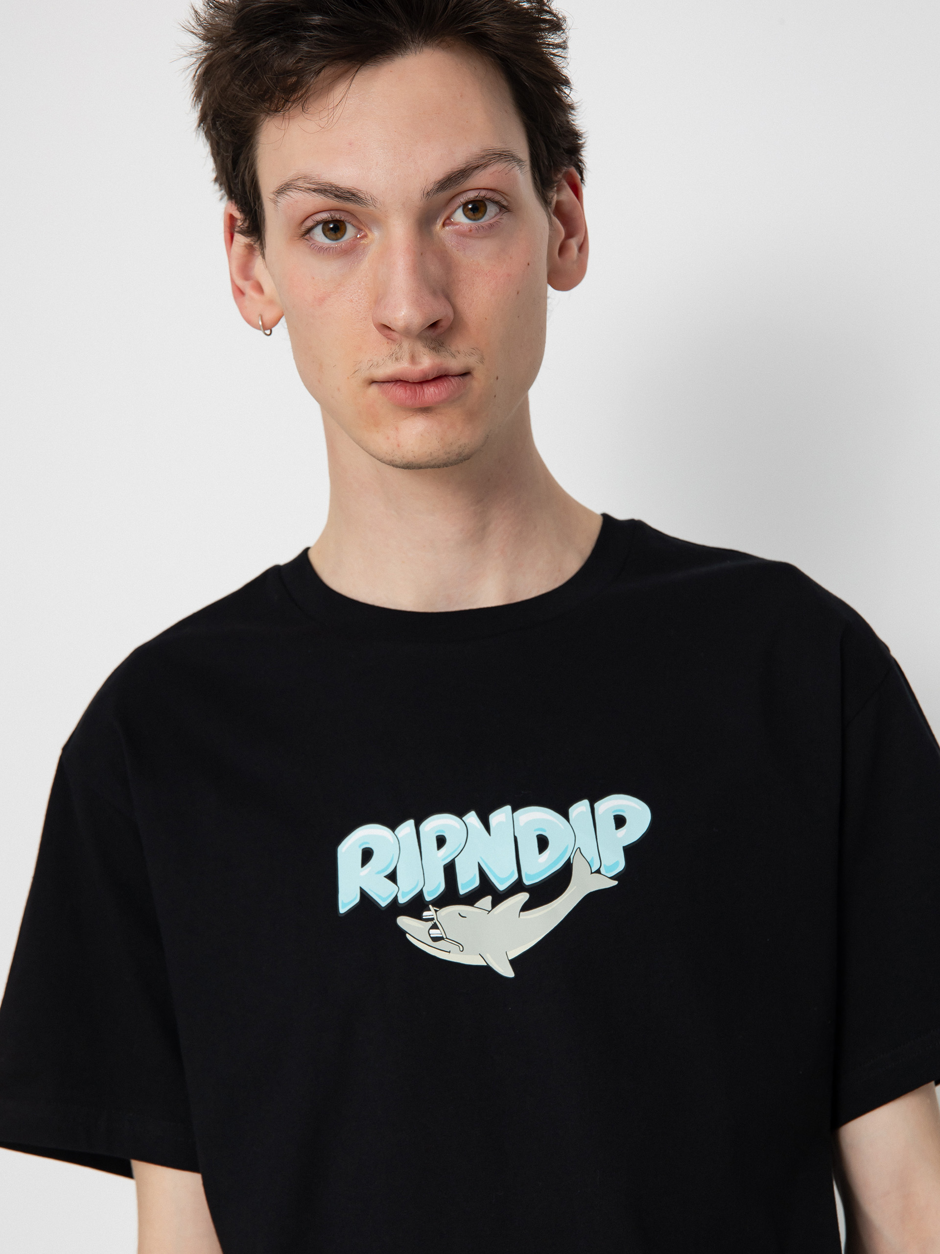 RipNDip Dolphin Dudes Póló (black)