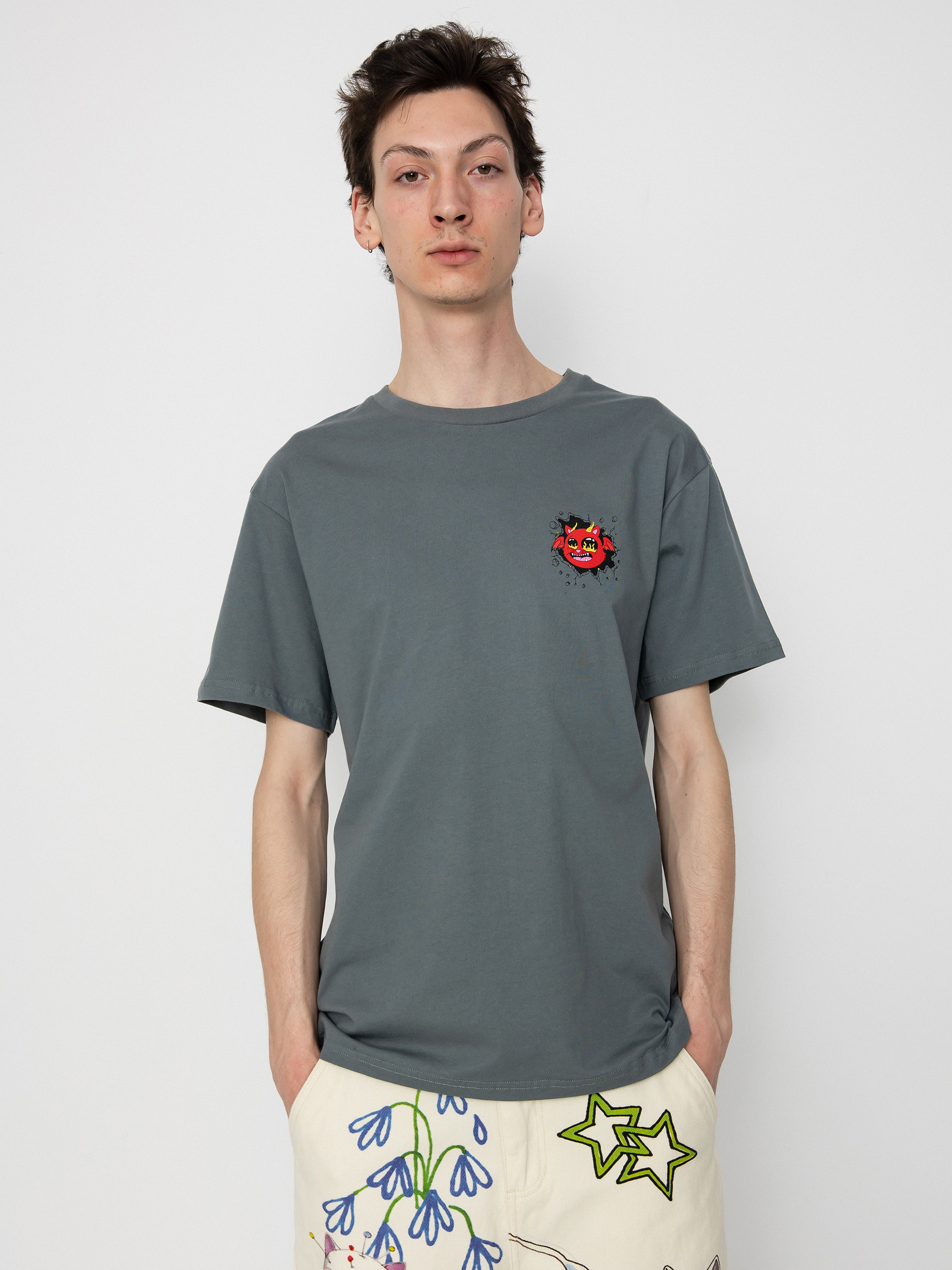 RipNDip Devil Monster Póló (charcoal)