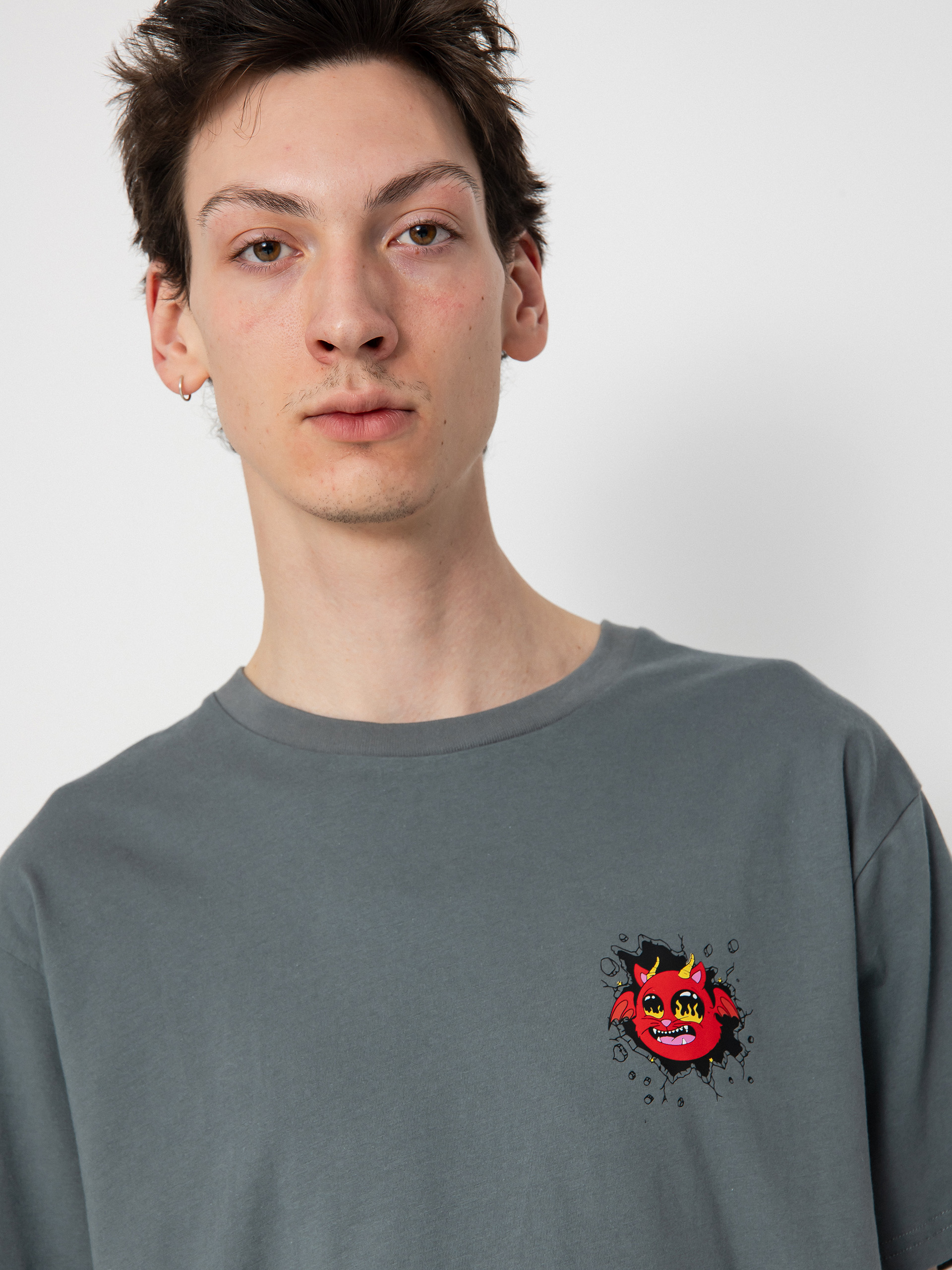 RipNDip Devil Monster Póló (charcoal)