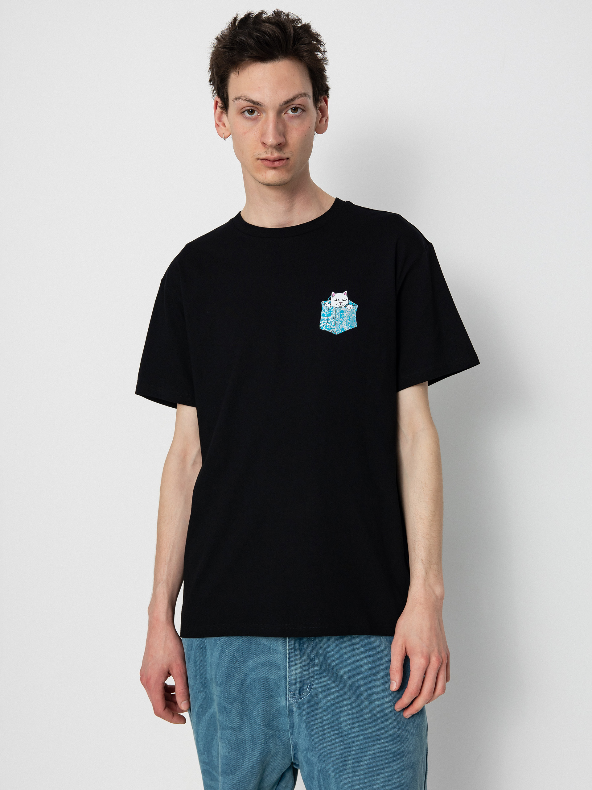 RipNDip Bag Of Puss Póló (black)