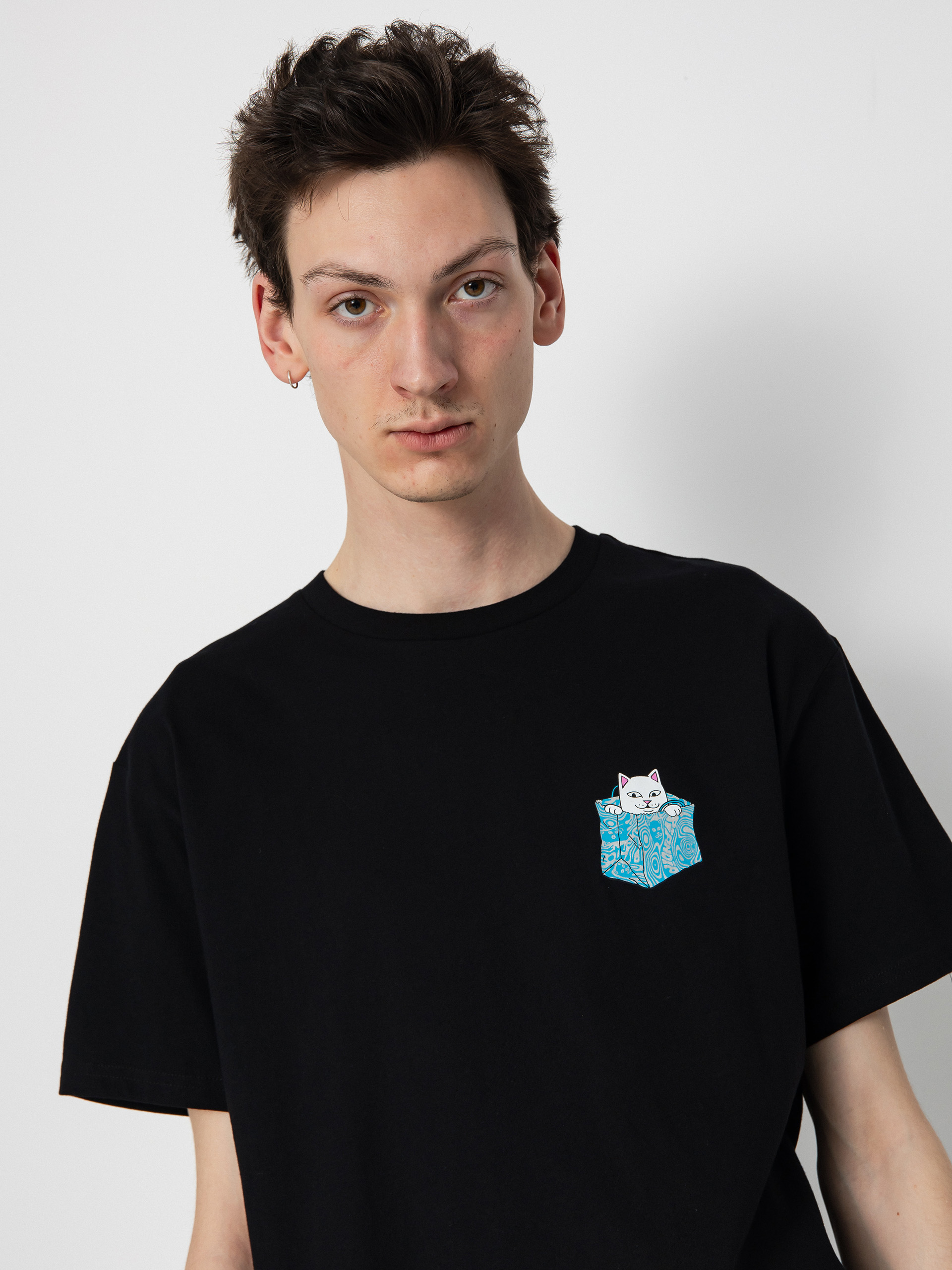 RipNDip Bag Of Puss Póló (black)