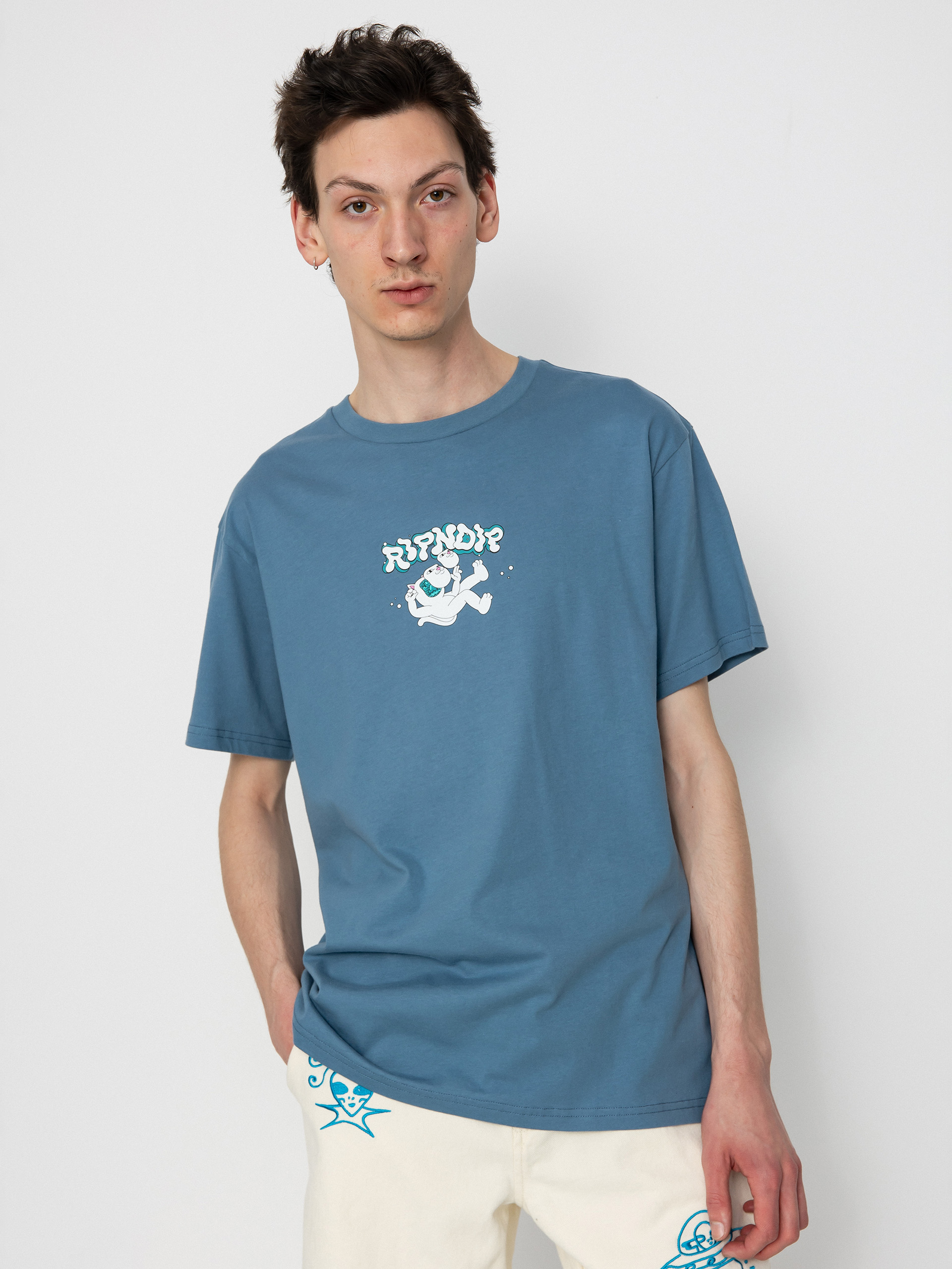 Póló RipNDip Unattached (slate)