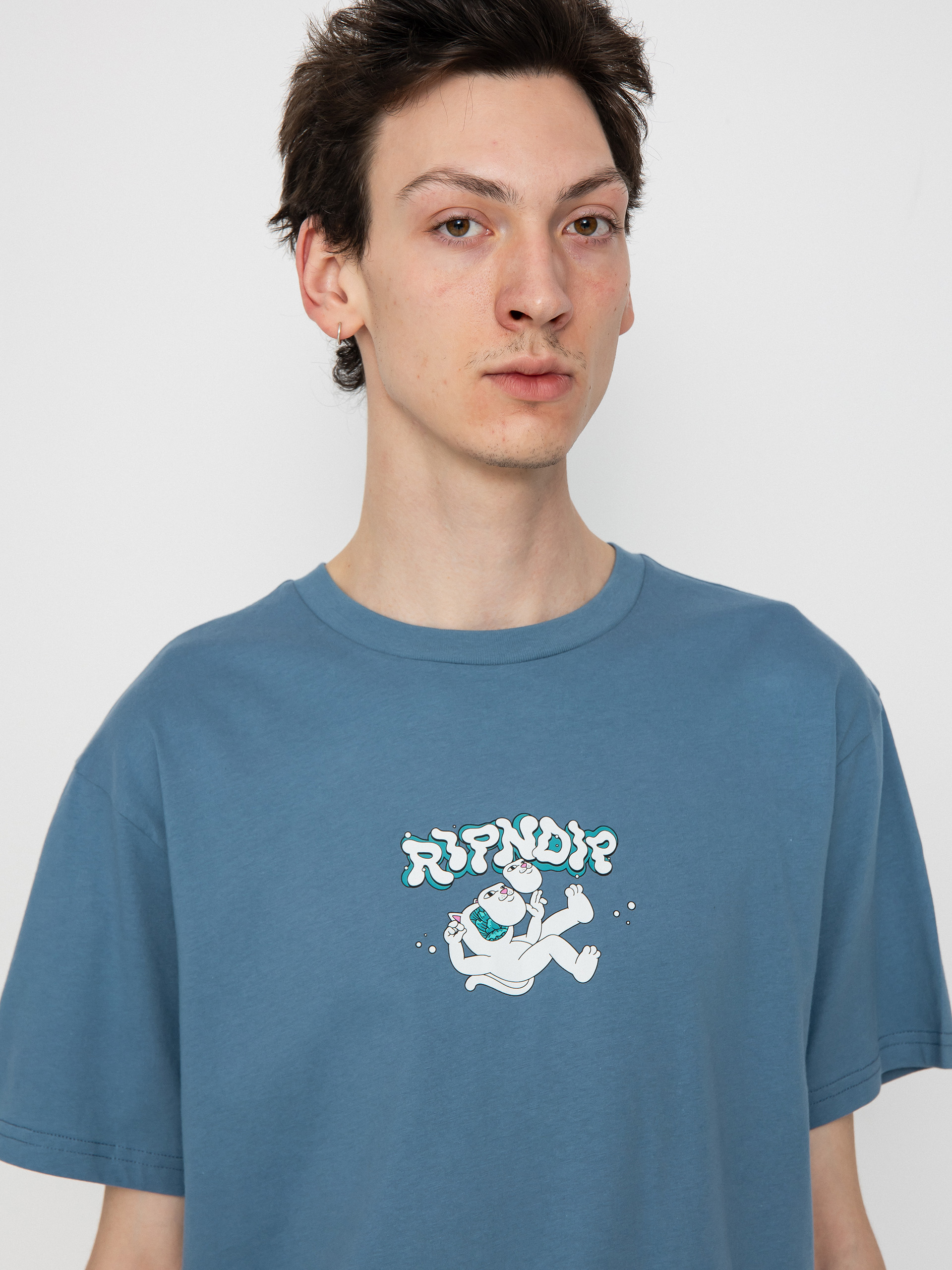 Póló RipNDip Unattached (slate)