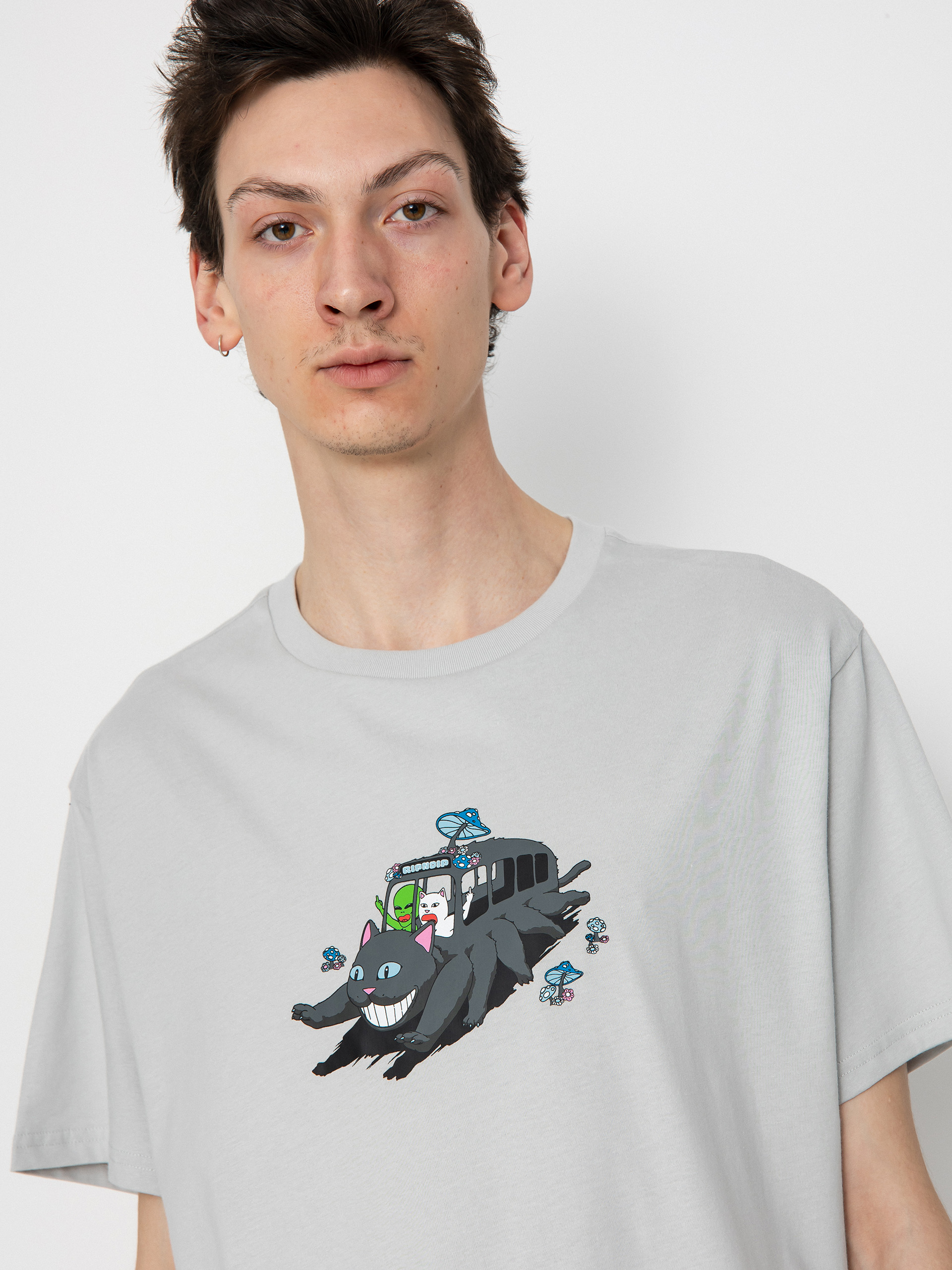Póló RipNDip Adventure Bus (grey)