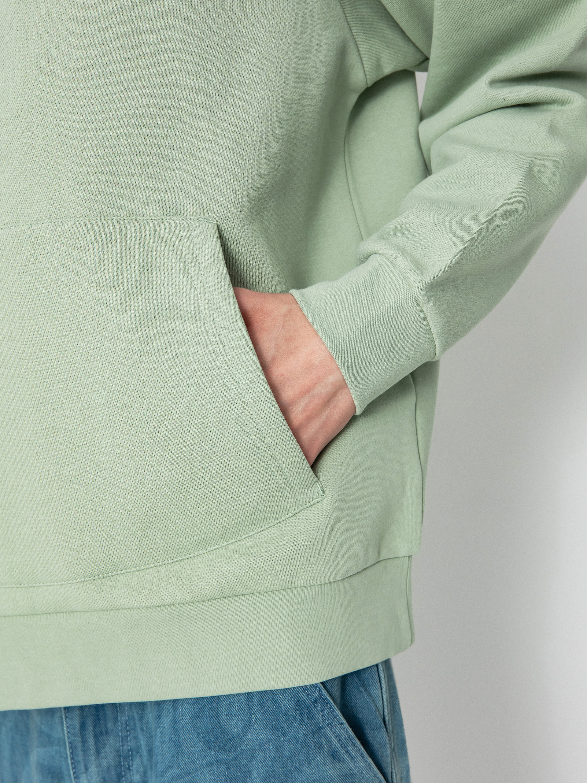 Kapucnis pulóver RipNDip Adventure Bus HD (sage)