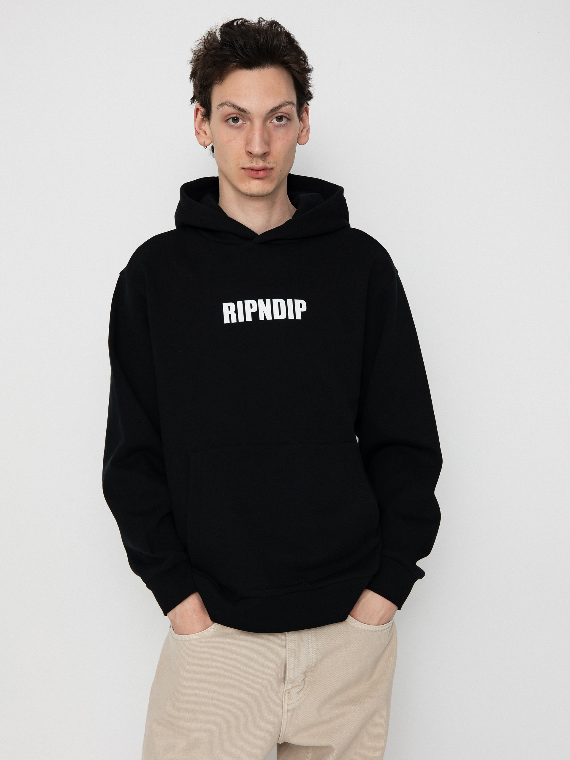 Kapucnis pulóver RipNDip Ily Fuckin Fuck HD (black)