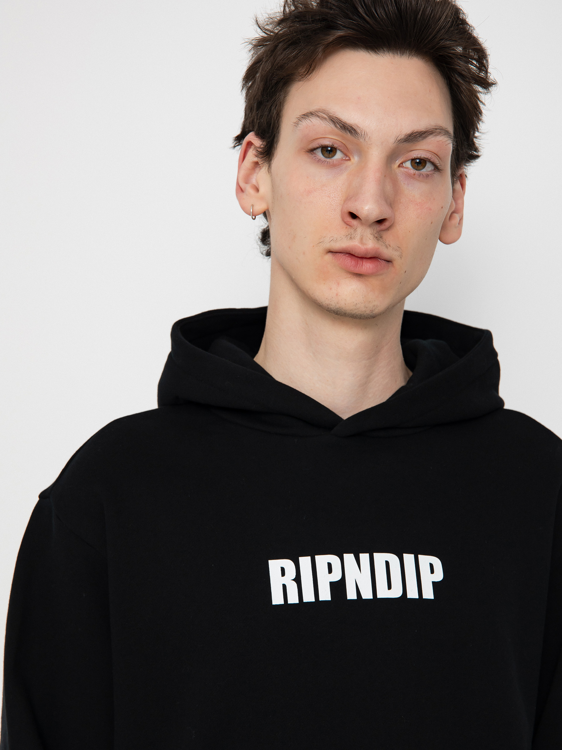 Kapucnis pulóver RipNDip Ily Fuckin Fuck HD (black)
