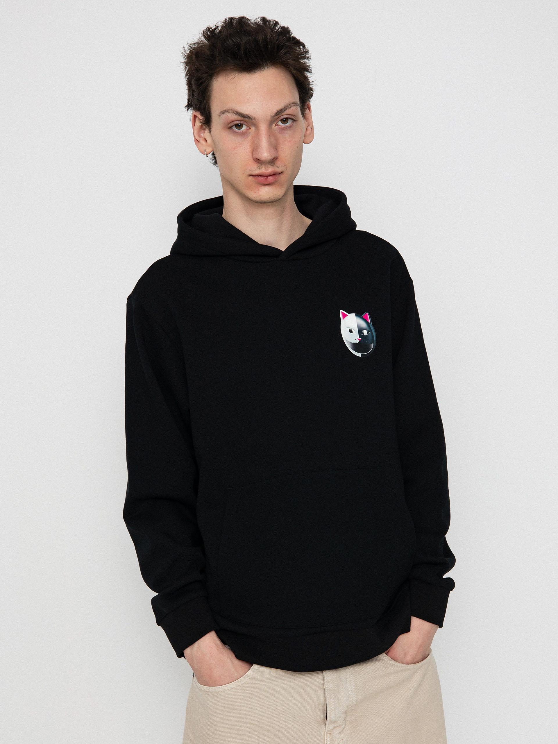 Kapucnis pulóver RipNDip Lose Yourself HD (black)
