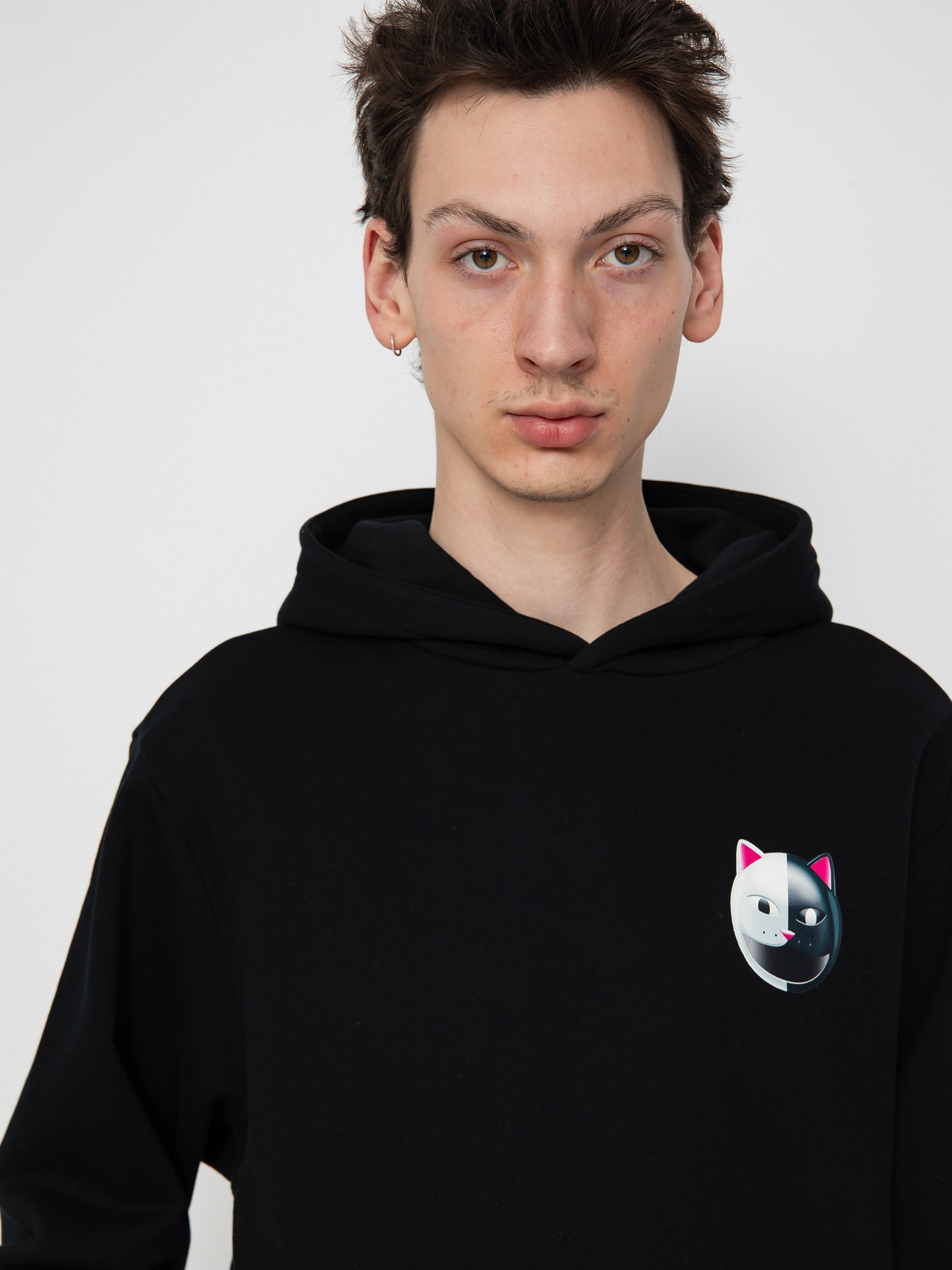 Kapucnis pulóver RipNDip Lose Yourself HD (black)