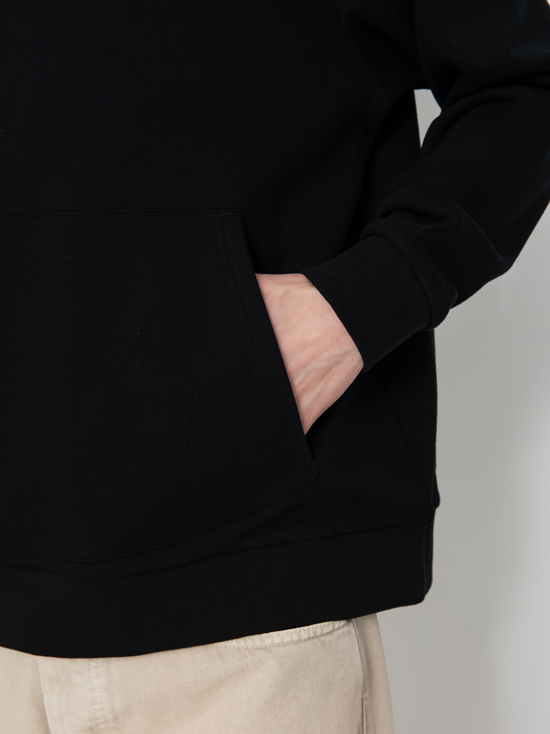 Kapucnis pulóver RipNDip Lose Yourself HD (black)