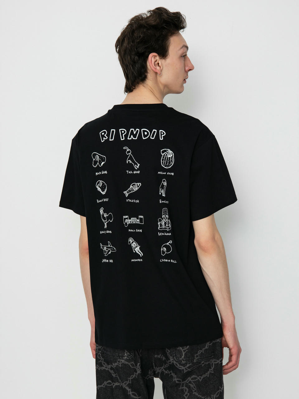 RipNDip Grabs Póló (black)