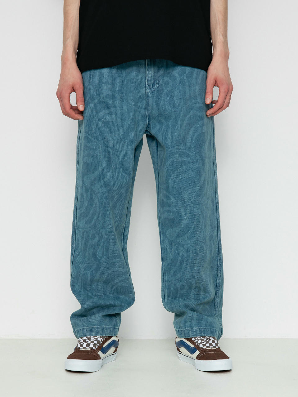 Kisnadrág RipNDip Wilshire Denim (medium wash)