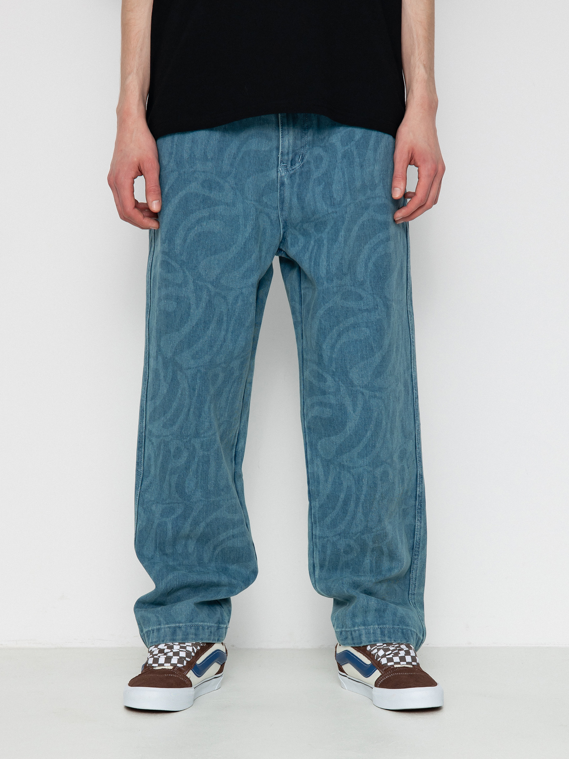 Kisnadrág RipNDip Wilshire Denim (medium wash)