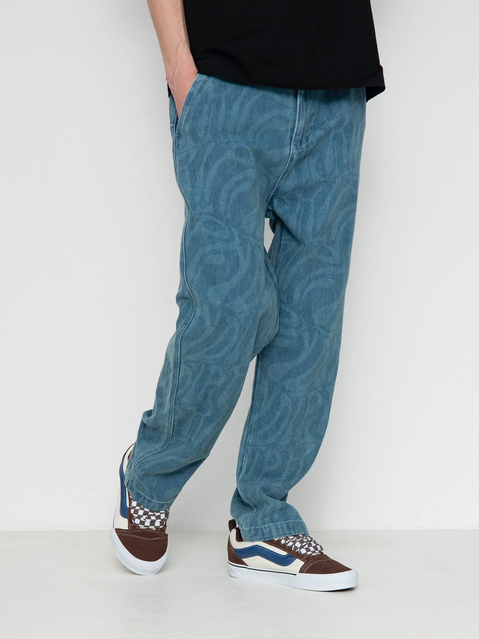 Kisnadrág RipNDip Wilshire Denim (medium wash)