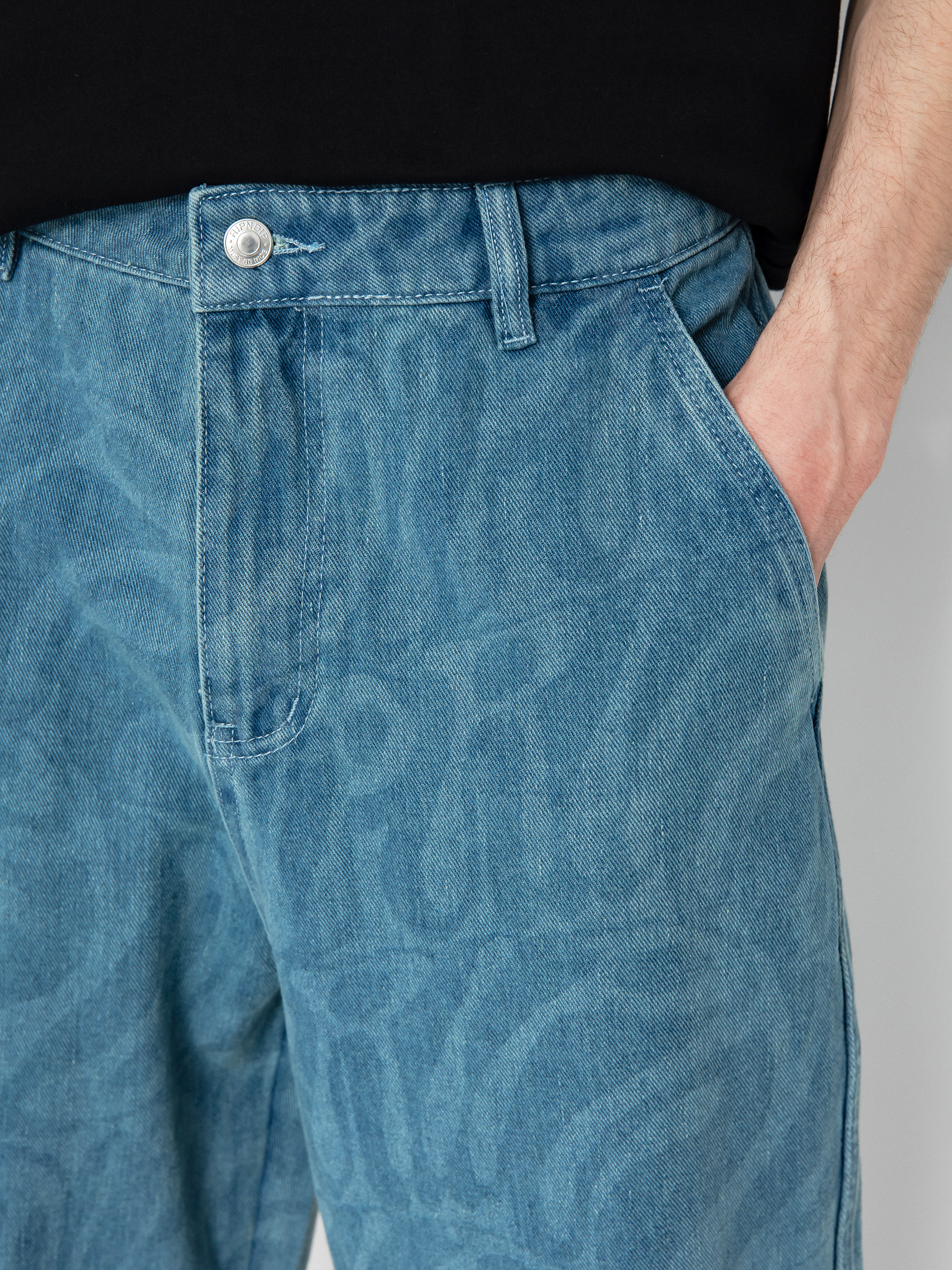 Kisnadrág RipNDip Wilshire Denim (medium wash)