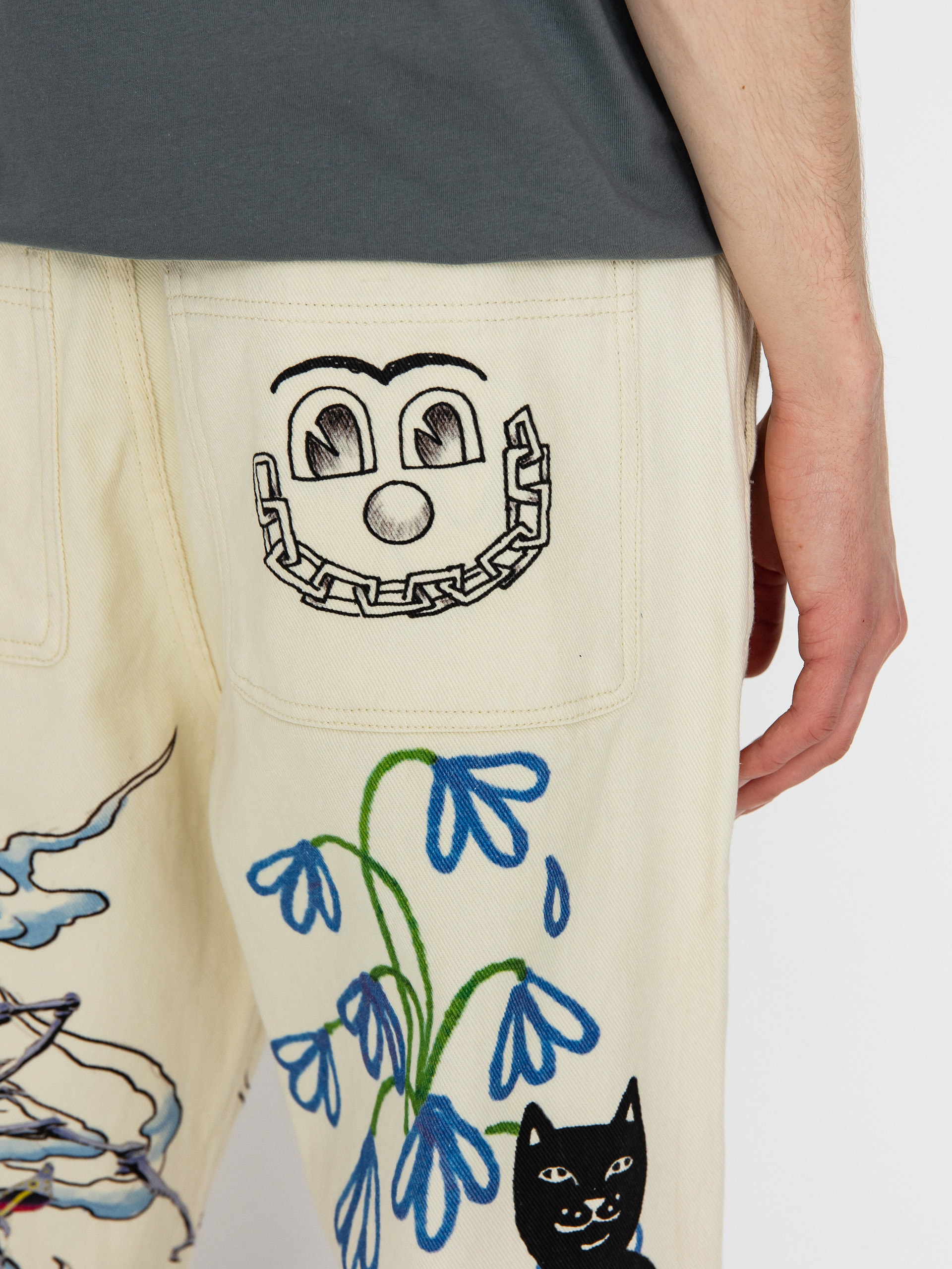 Kisnadrág RipNDip Travis (off white)