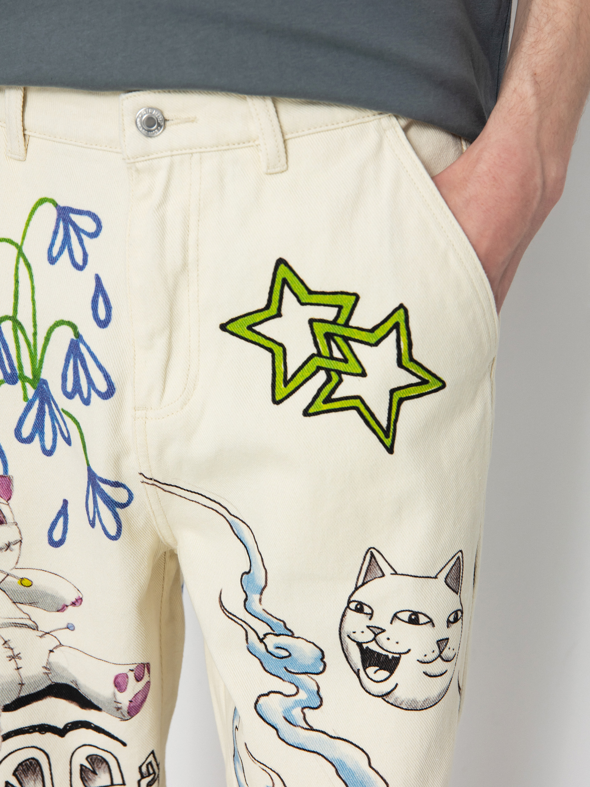 Kisnadrág RipNDip Travis (off white)