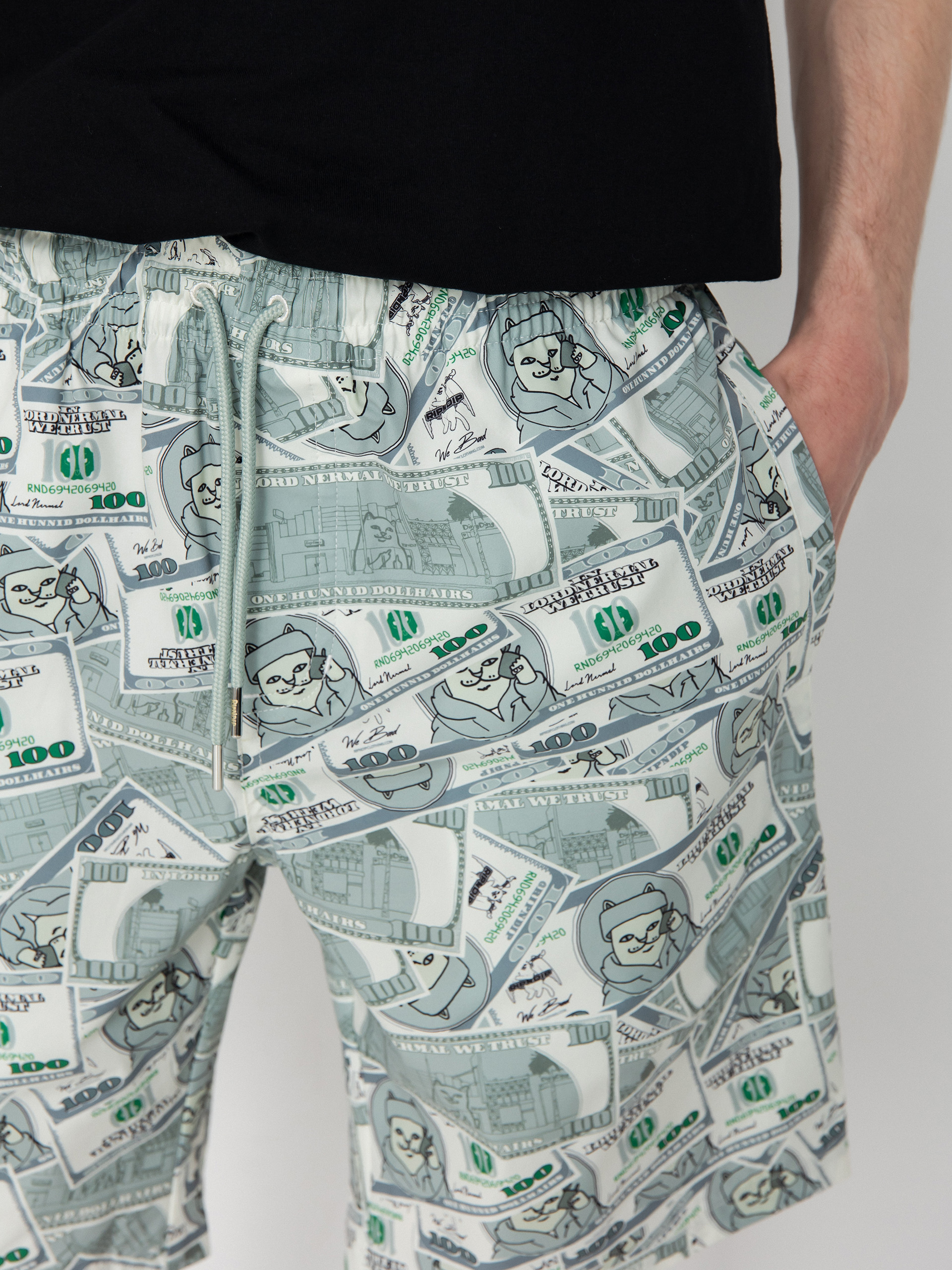 RipNDip Moneybag Swim Rövidnadrág (olive)