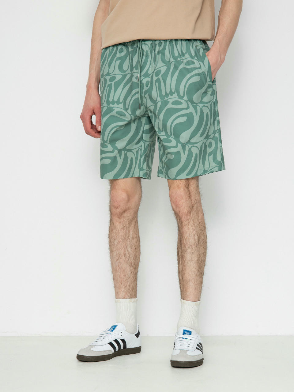 Rövidnadrág RipNDip Wilshire Swim (pine)