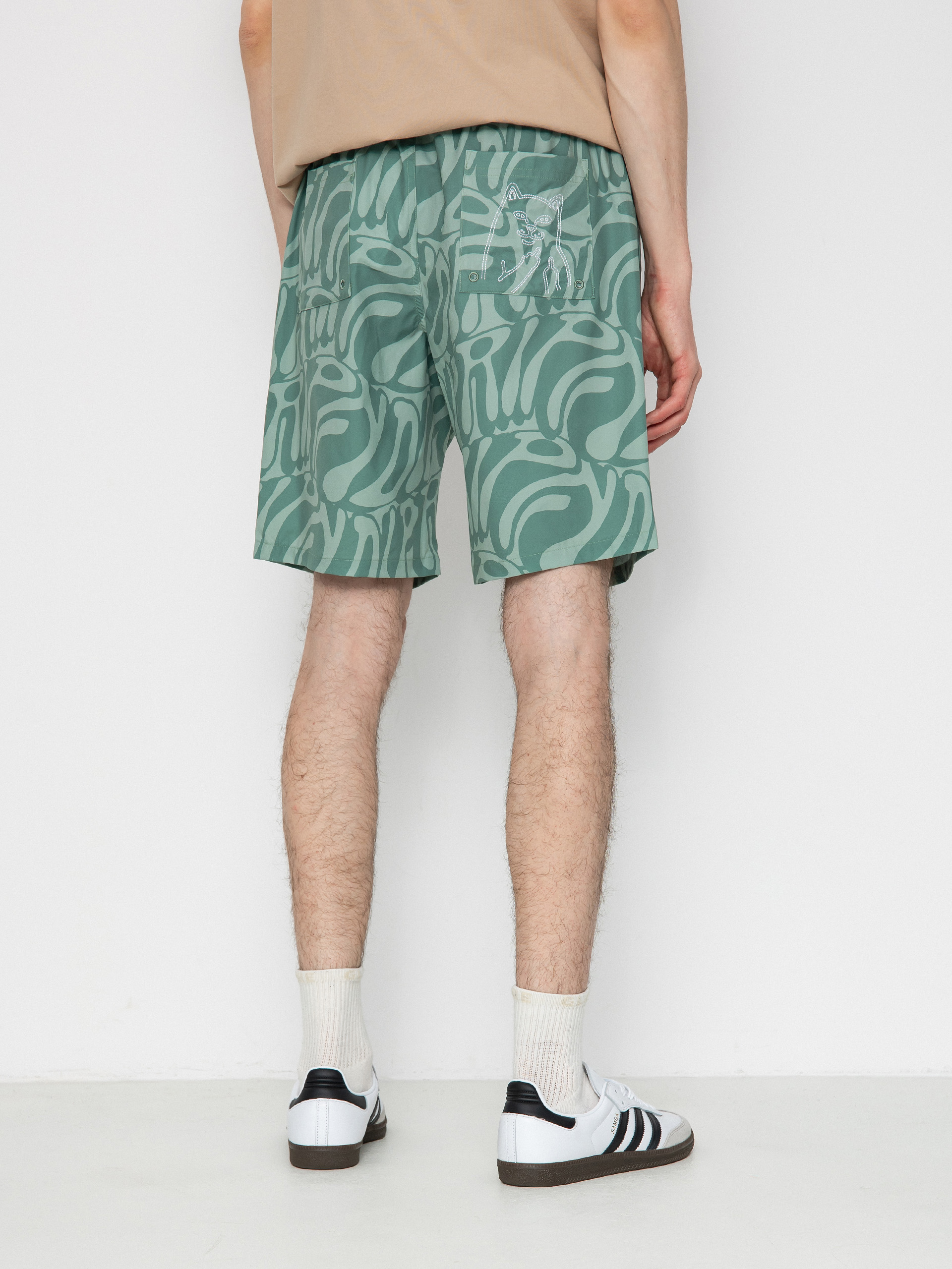 Rövidnadrág RipNDip Wilshire Swim (pine)
