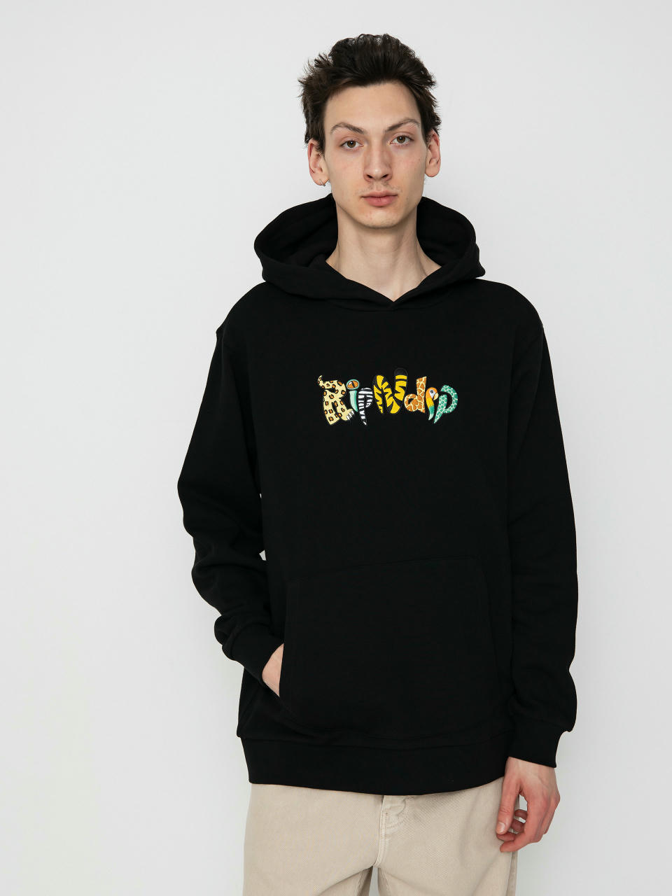 RipNDip Rainforest HD Kapucnis pulóver (black)