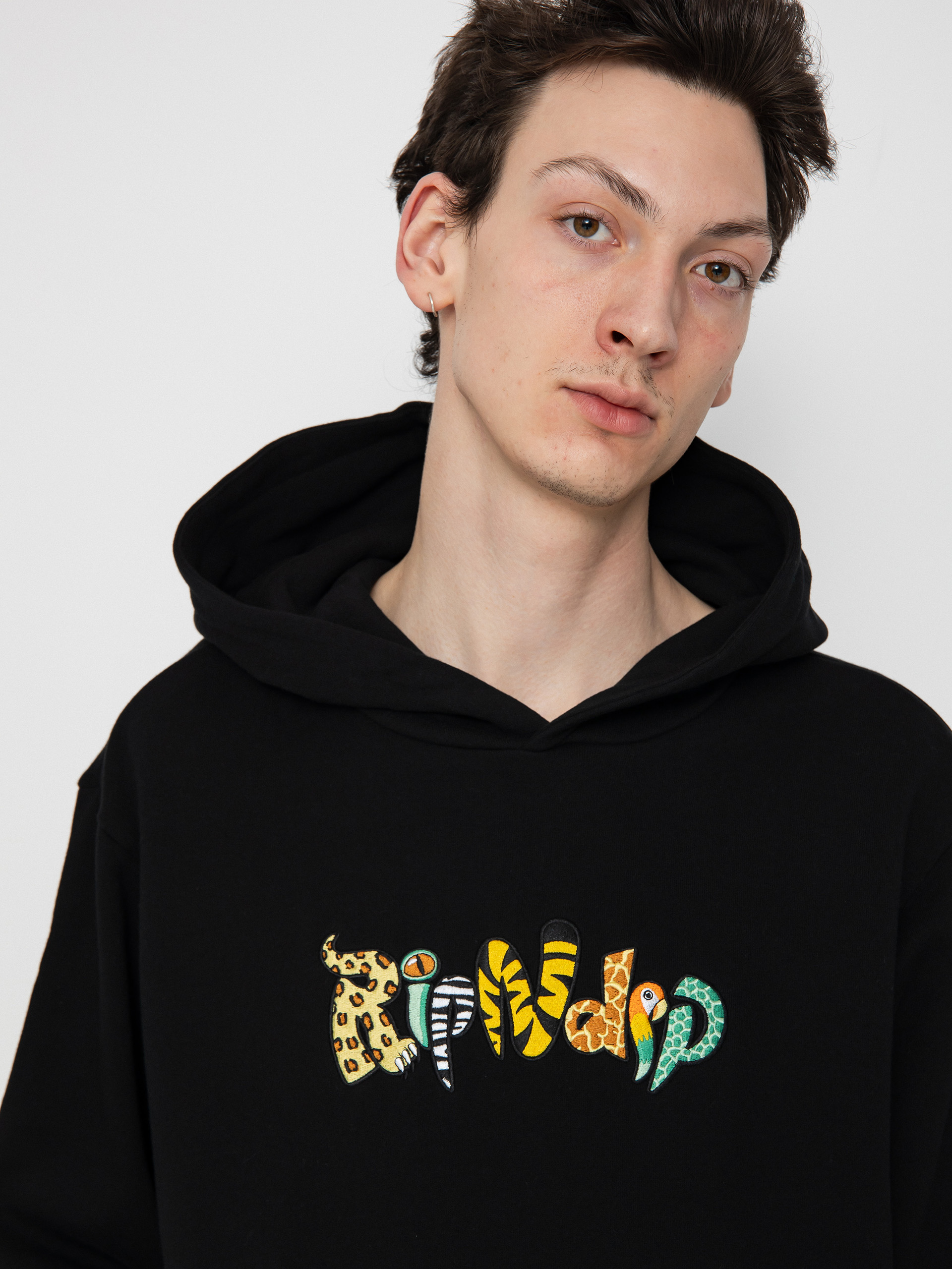 RipNDip Rainforest HD Kapucnis pulóver (black)