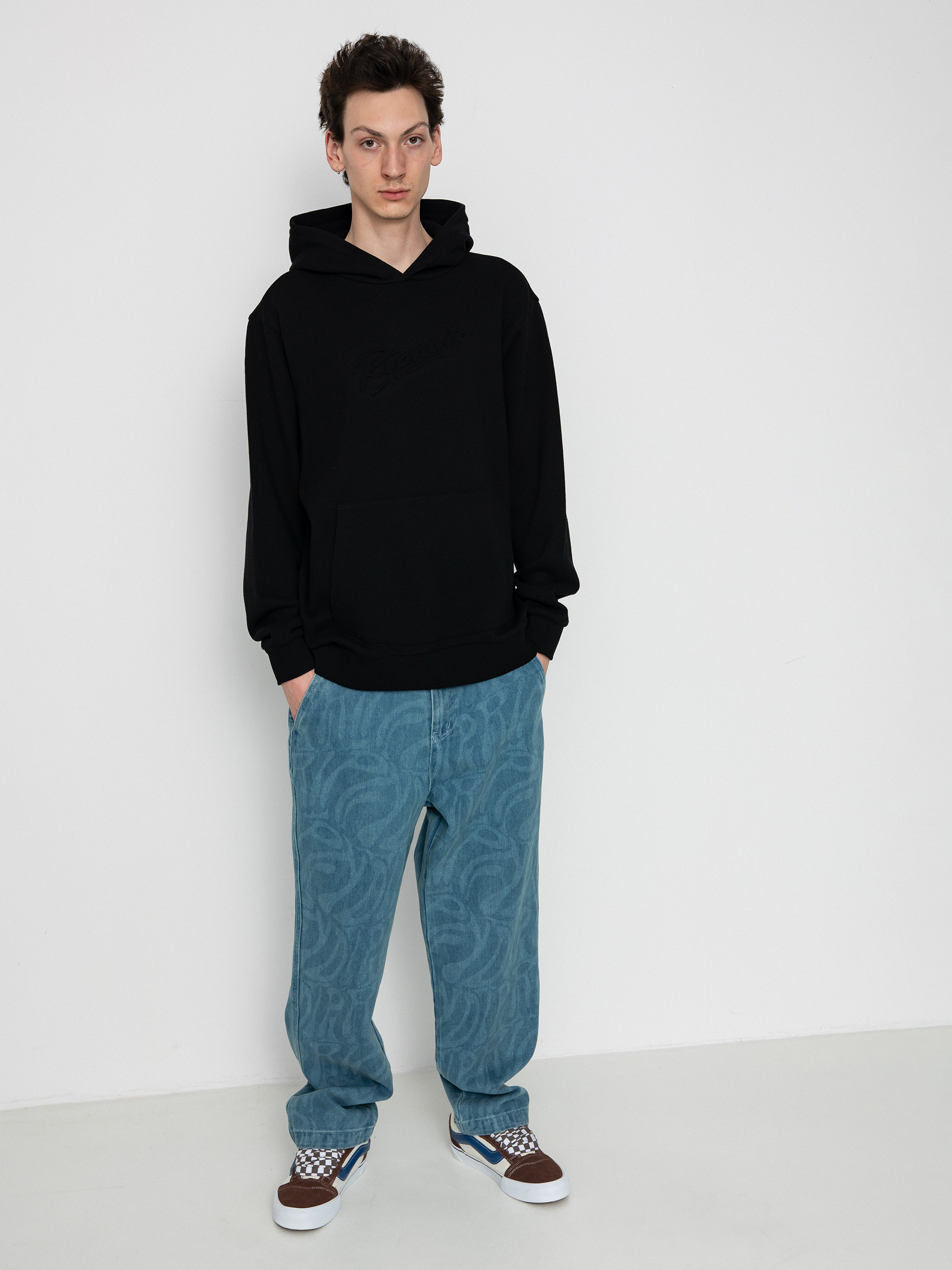 RipNDip Autograph HD Kapucnis pulóver (black)