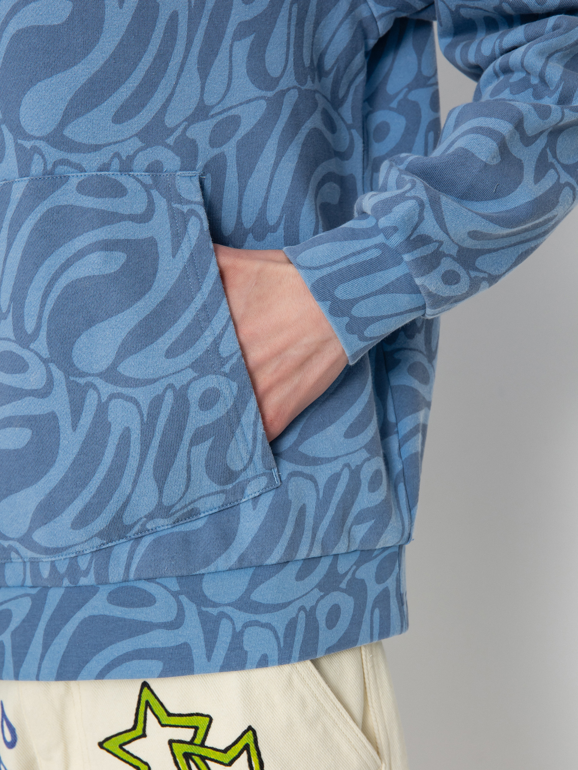 RipNDip Wilshire HD Kapucnis pulóver (slate)