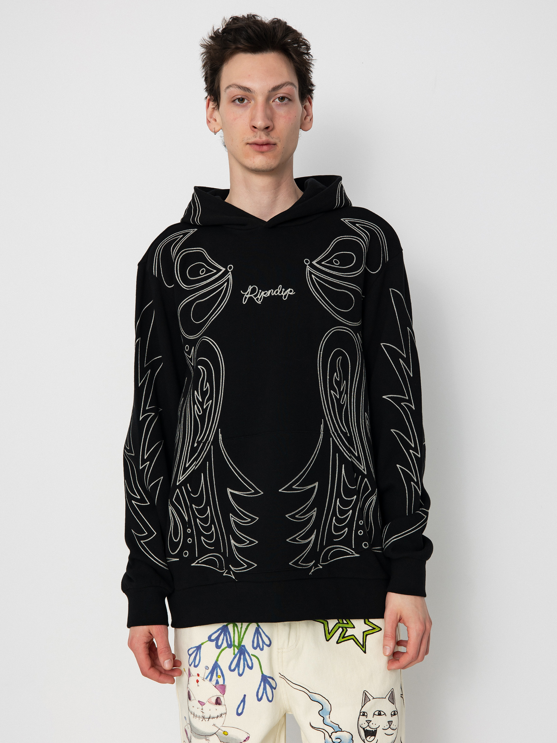 RipNDip Howdy HD Kapucnis pulóver