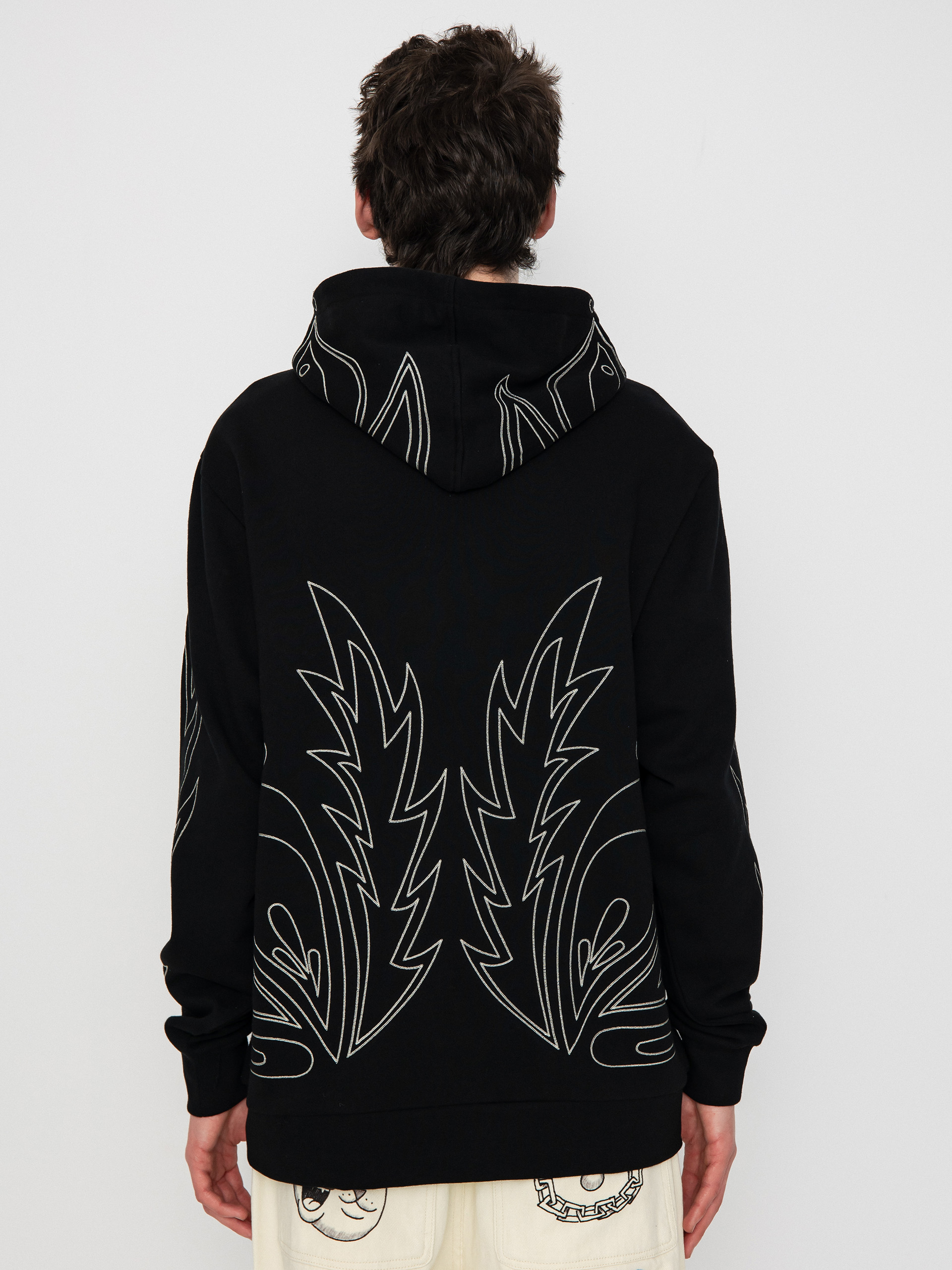 RipNDip Howdy HD Kapucnis pulóver (black)